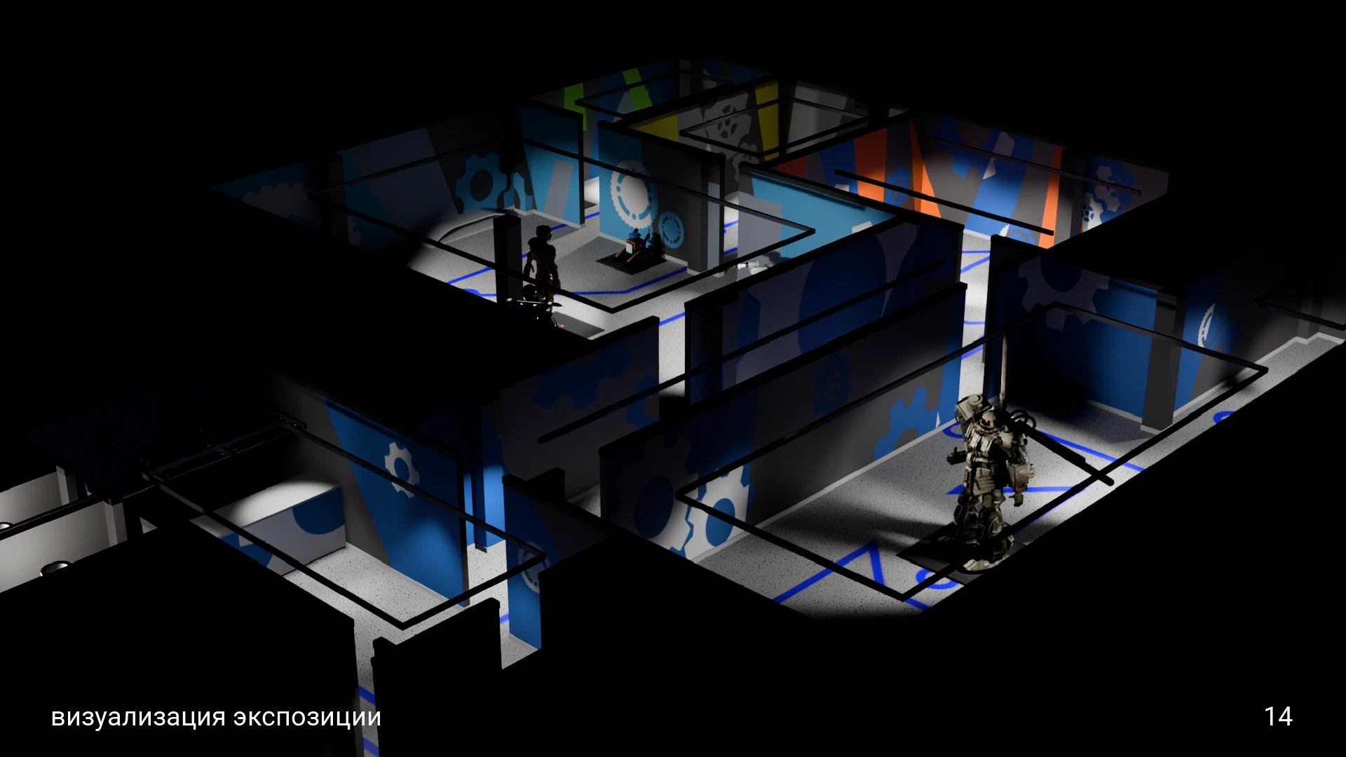 Выставка роботов — Изображение №14 — 3D, Архитектура на Dprofile