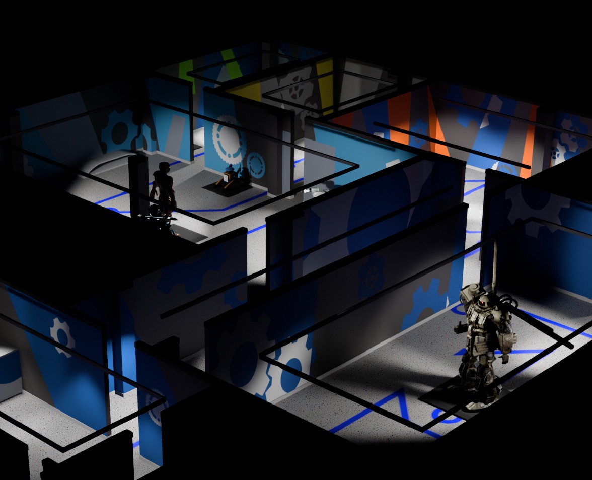 Выставка роботов на Dprofile