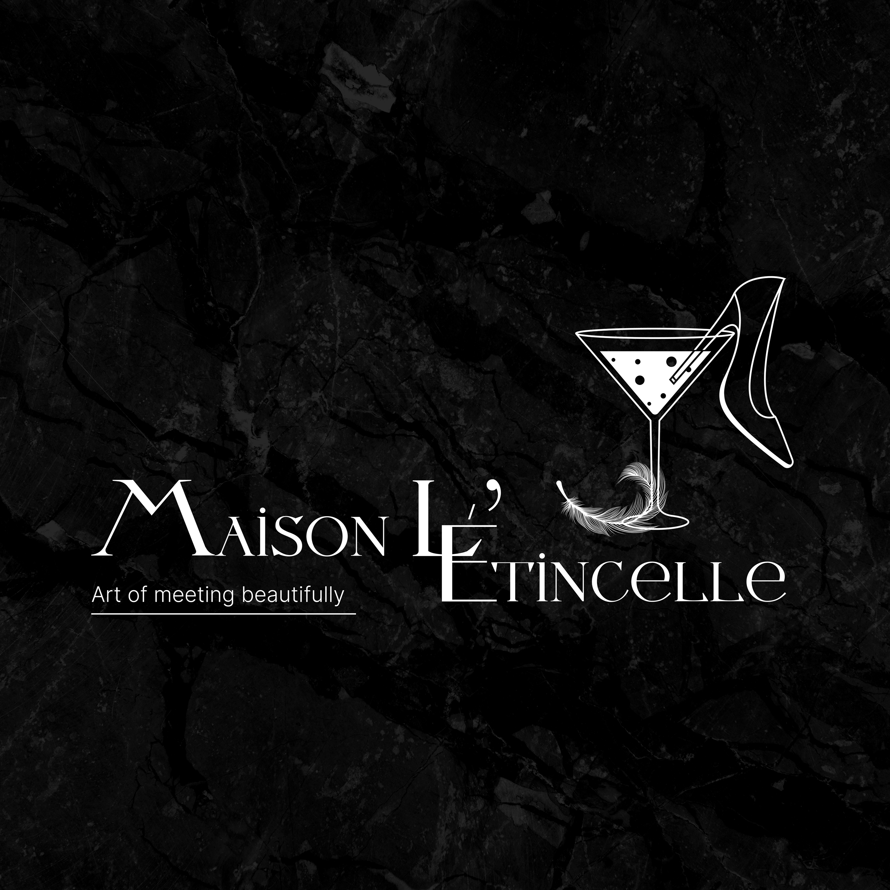 Логотип "Maison L’Étincelle"- проект встреч/знакомств — Изображение №3 — Брендинг на Dprofile
