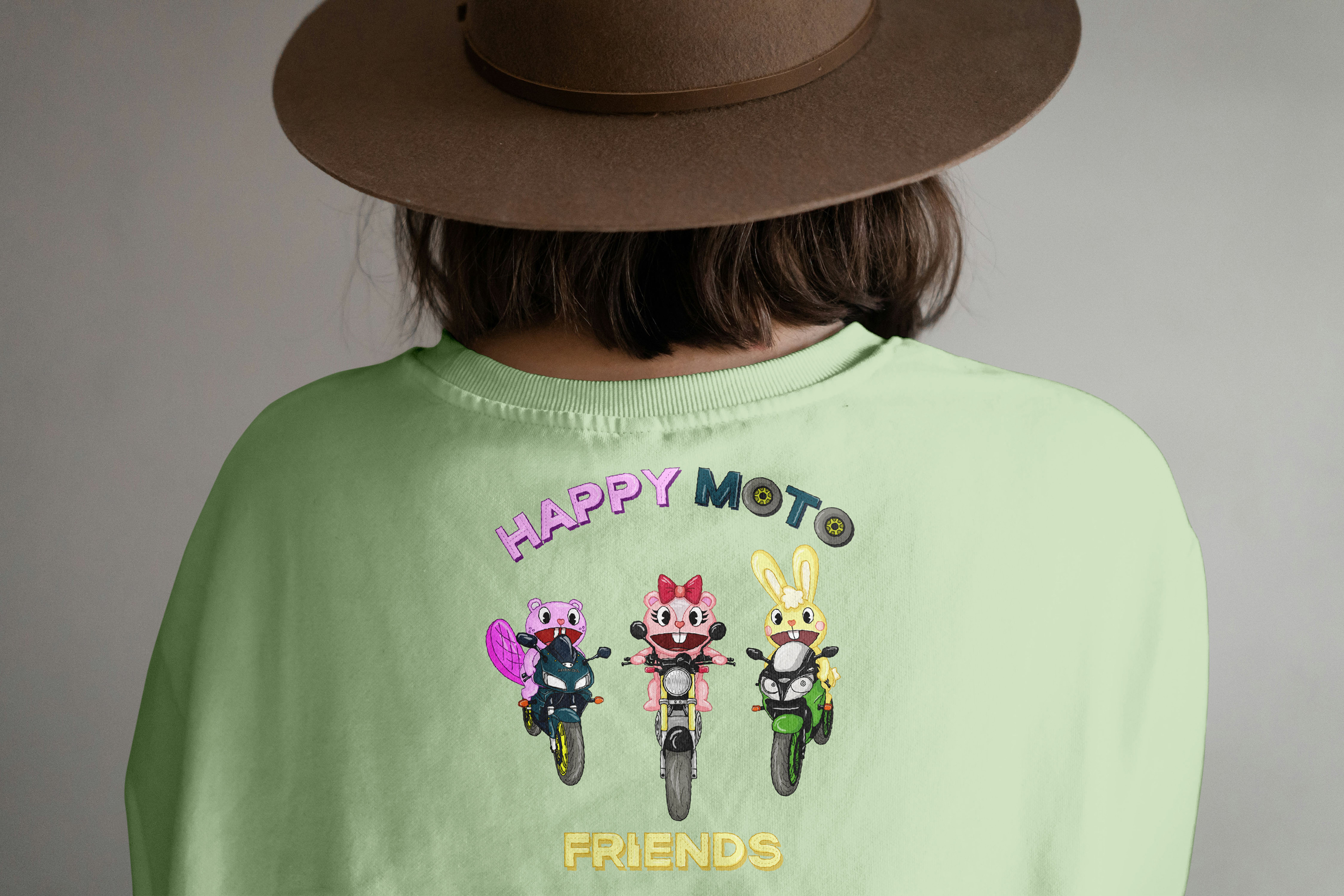 Разработка маскотов и отрисовка их в векторе. — Изображение №1 — Брендинг, Иллюстрация на Dprofile