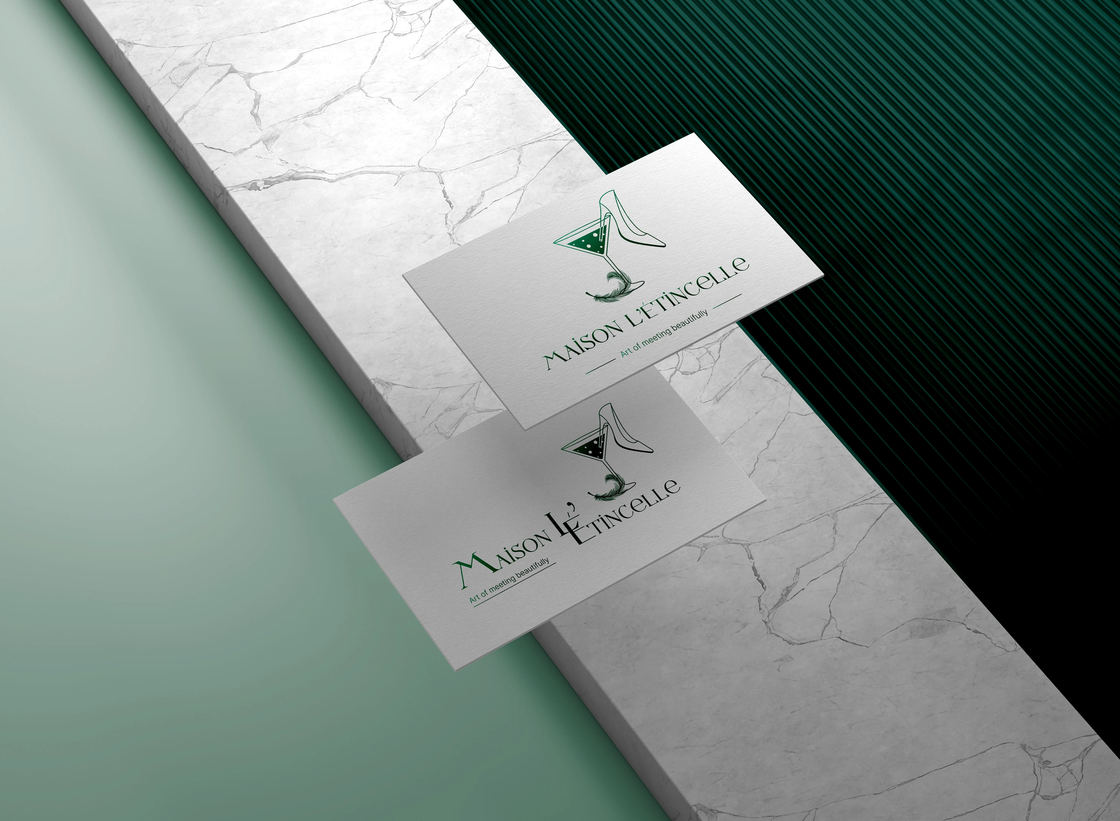 Логотип "Maison L’Étincelle"- проект встреч/знакомств — Изображение №1 — Брендинг на Dprofile