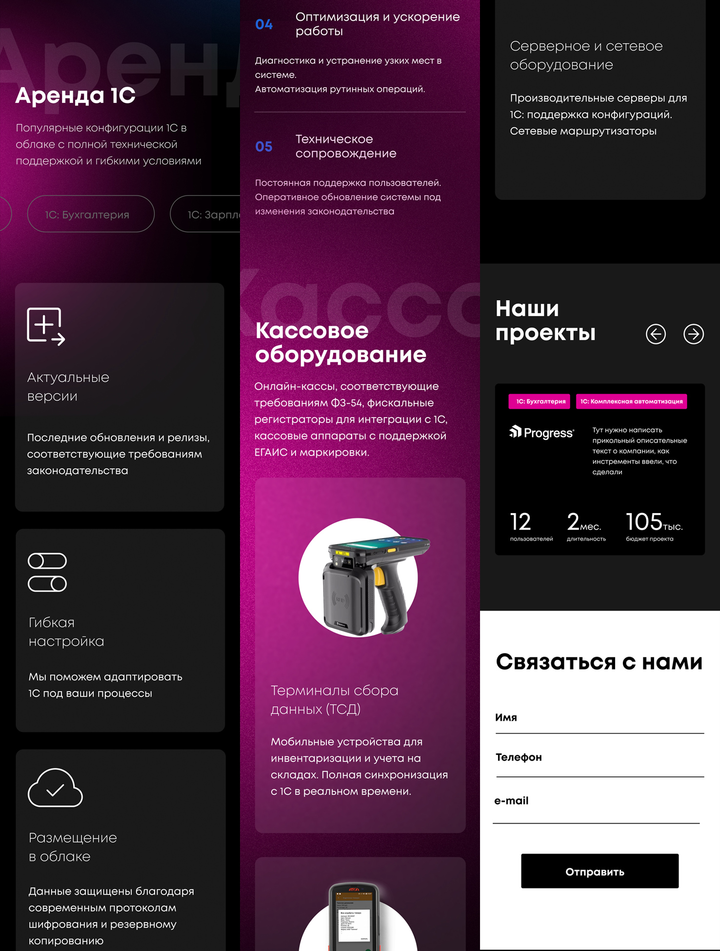 Логика кода. Фирменный стиль и сайт — Изображение №22 — Интерфейсы, Брендинг на Dprofile