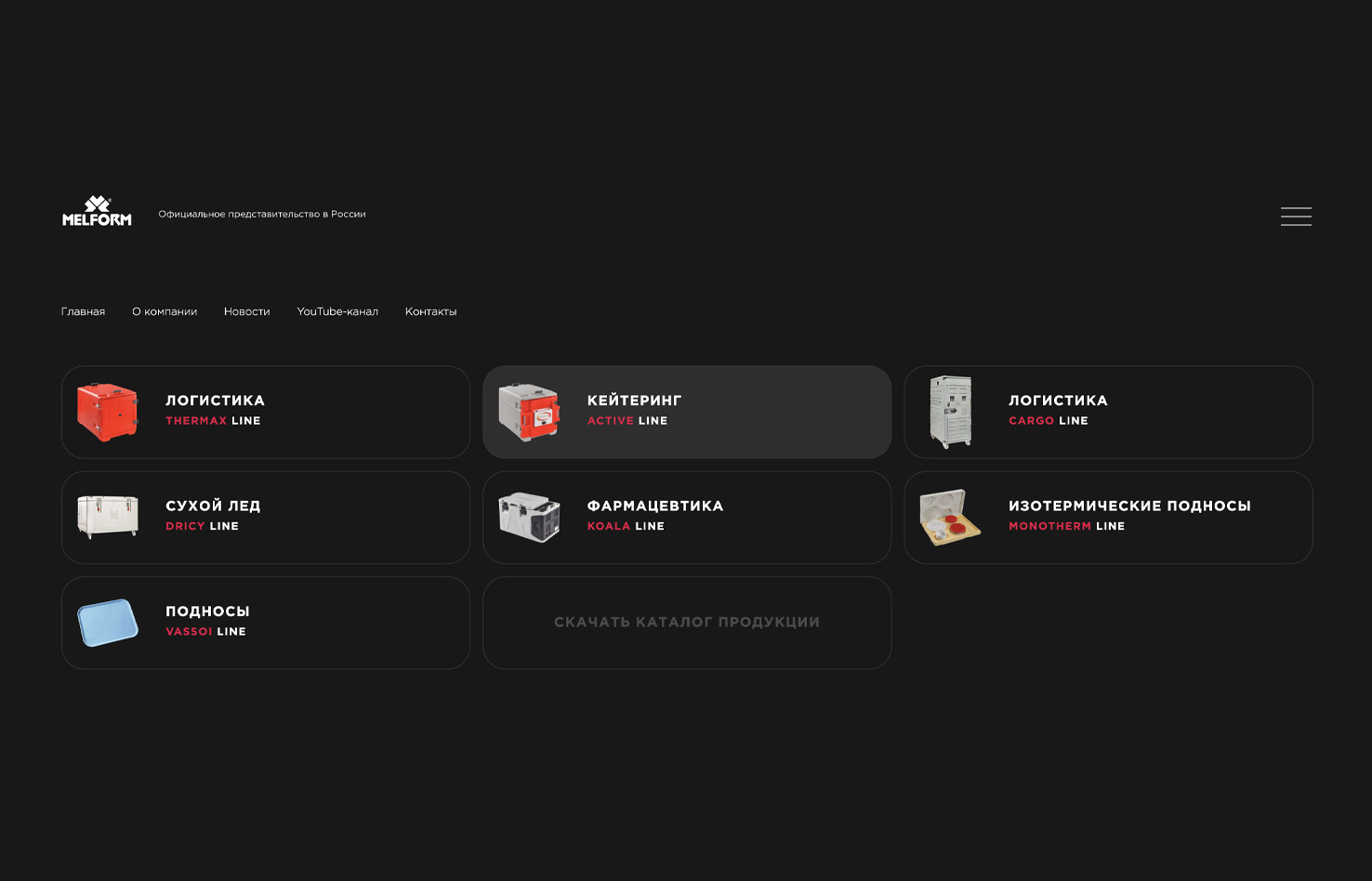 Melform. Разработка сайта и промо материалов — Изображение №14 — Интерфейсы, Маркетинг на Dprofile