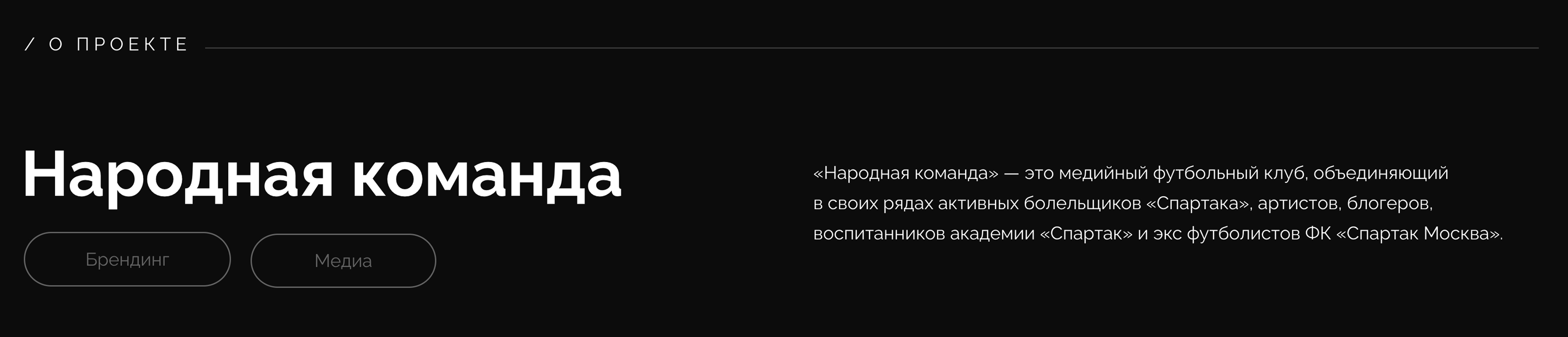 Народная команда. Айдентика и медиаконтент — Изображение №2 — Брендинг, Маркетинг на Dprofile