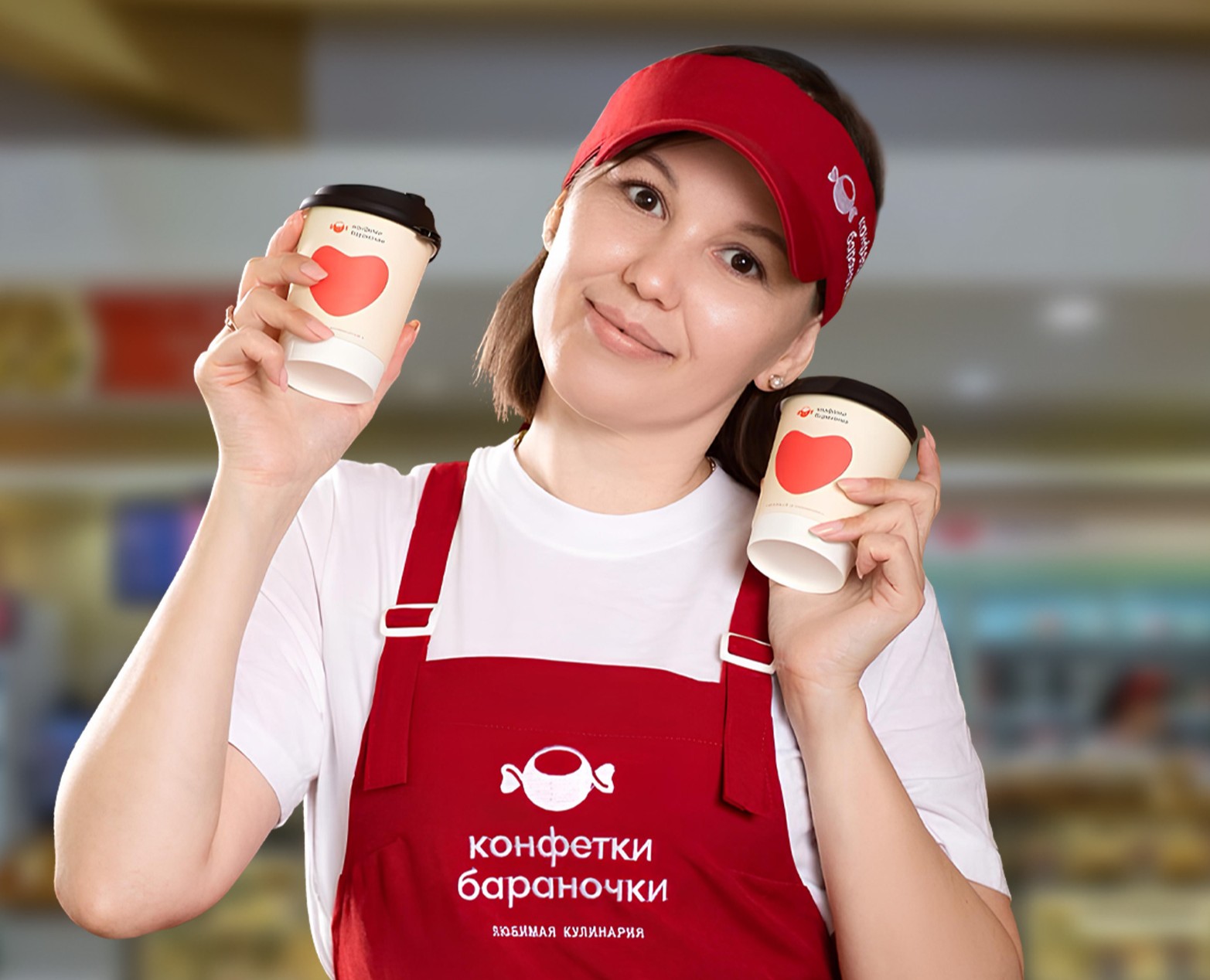 Конфетки бараночки. Брендинг, разработка сайта и проложения на Dprofile