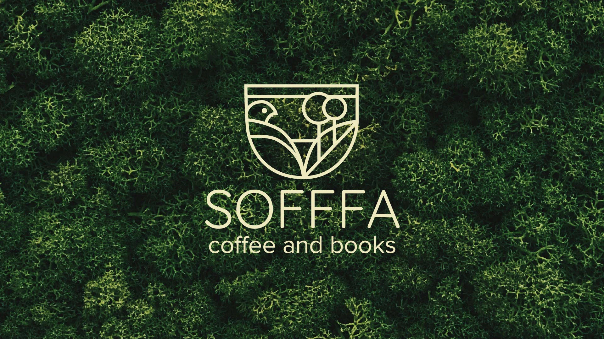 Кофейня Sofffa минимальный фирменный стиль — Изображение №1 — Брендинг, Графика на Dprofile