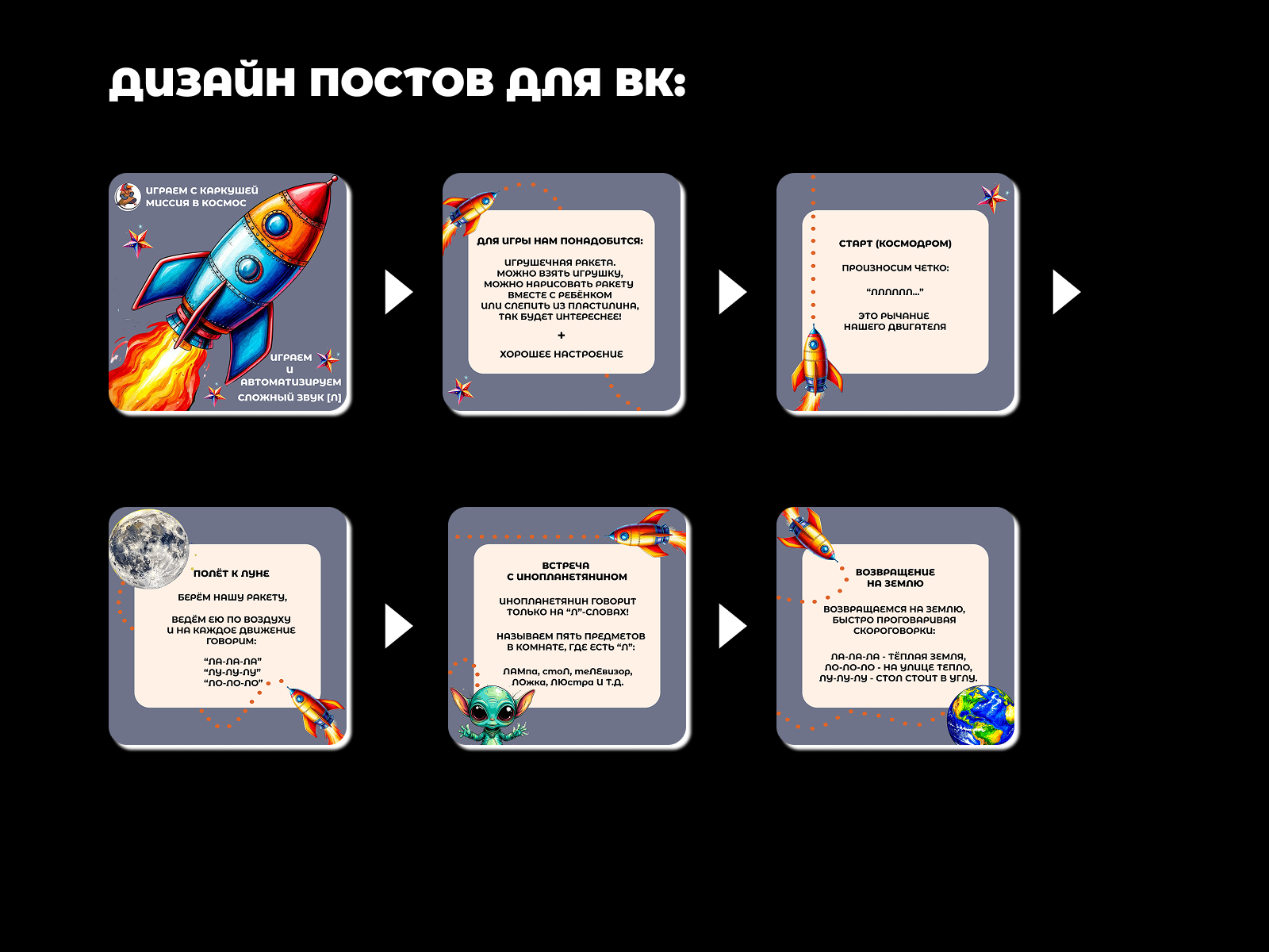 Оформление группы ВКОНТАКТЕ для логопедической студии — Изображение №10 — Графика, Маркетинг на Dprofile