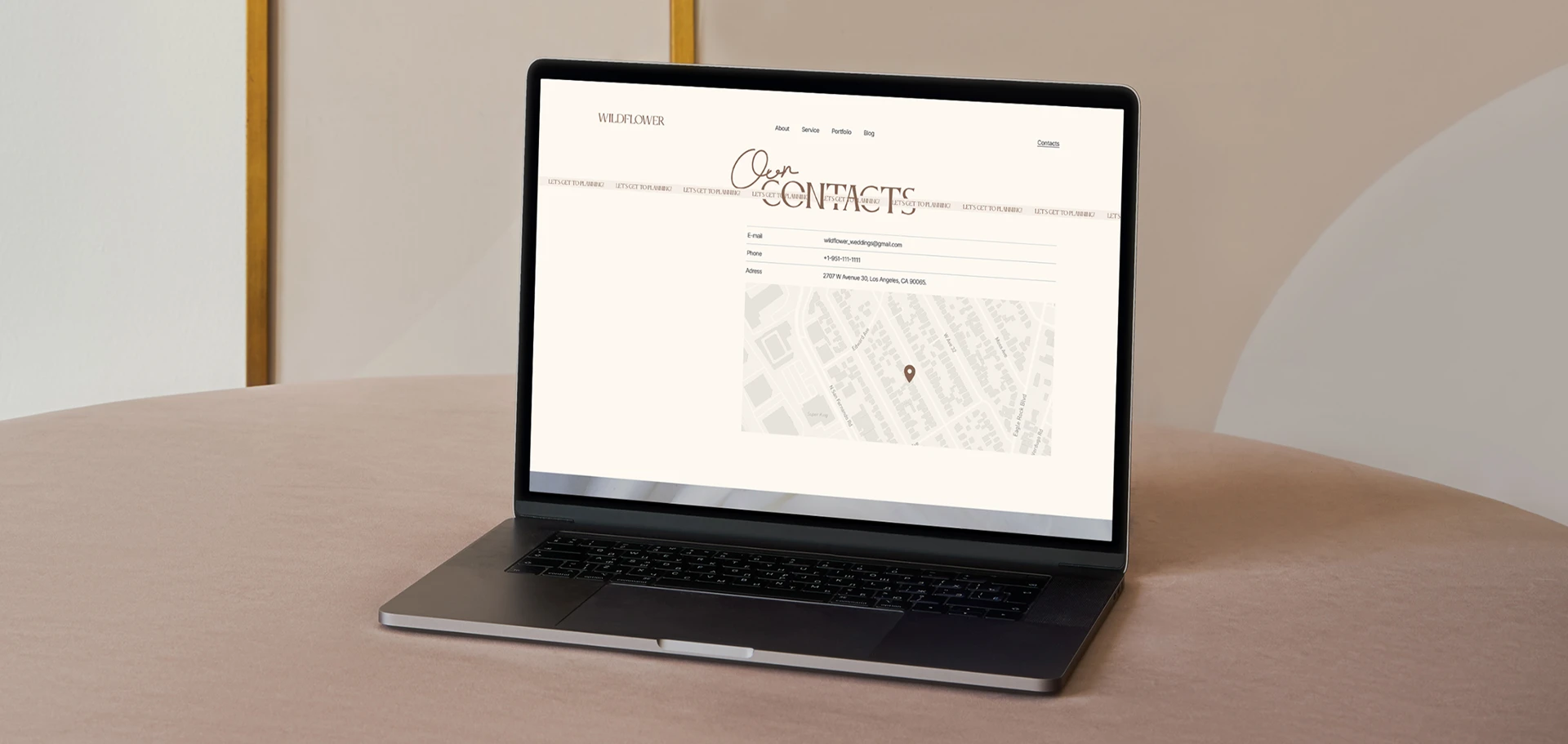 Сайт свадебного агентства — Изображение №11 — Интерфейсы, Брендинг на Dprofile