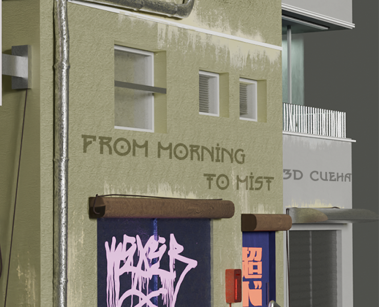 From Morning to Mist | 3D Сцена — 3D, Анимация на Dprofile