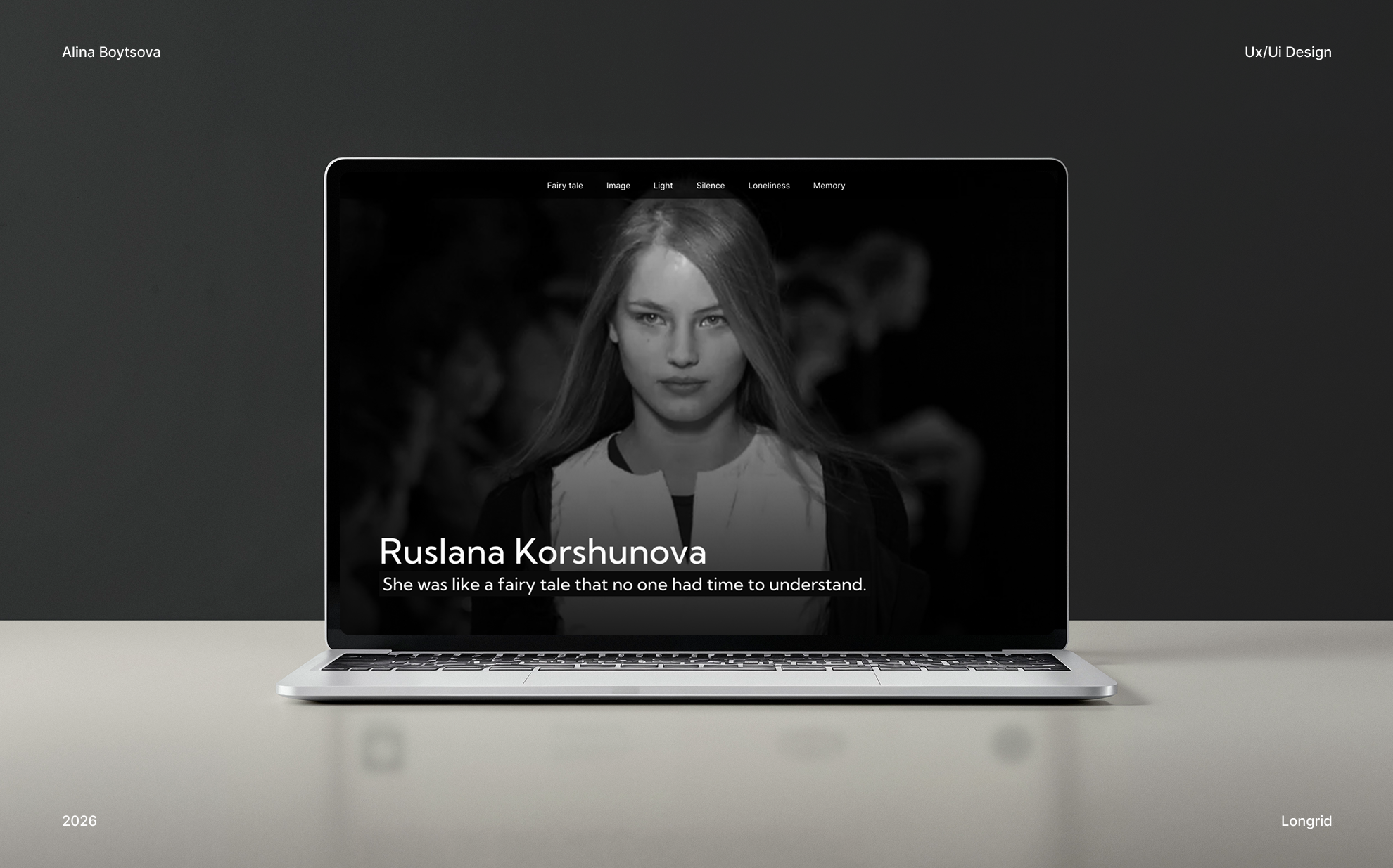 Лонгрид о Руслане Коршуновой — Изображение №1 — Интерфейсы на Dprofile