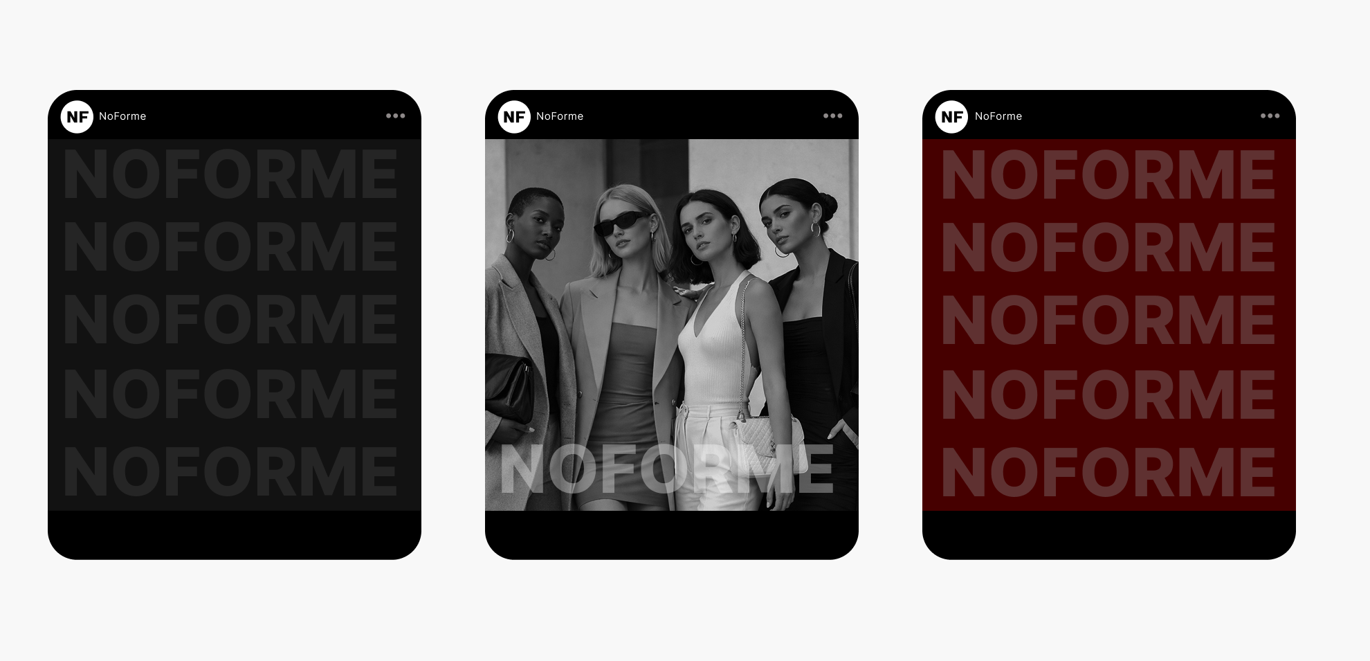Интернет-магазин NoForme — Изображение №5 — Интерфейсы на Dprofile