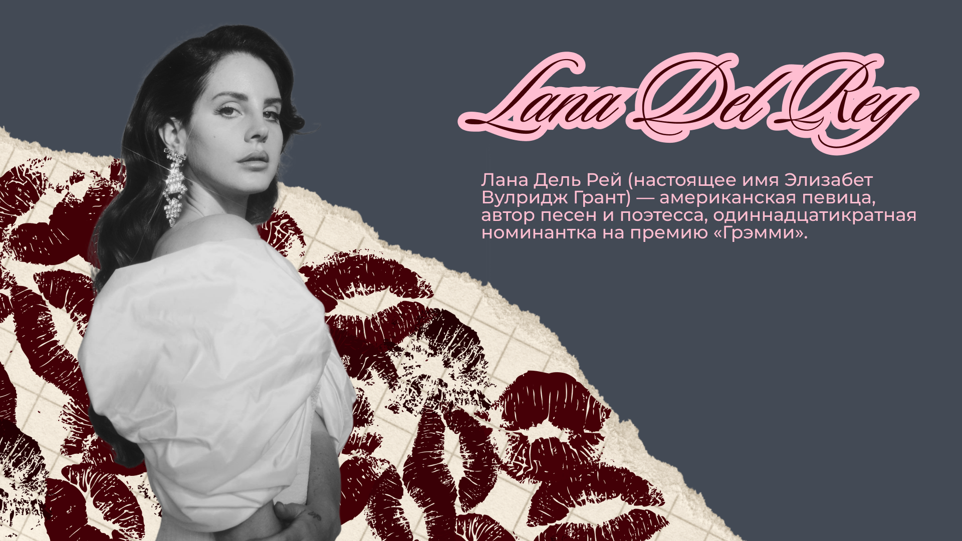 Лонгрид о Лане Дель Рей/Lana Del Rey — Изображение №1 — Интерфейсы на Dprofile