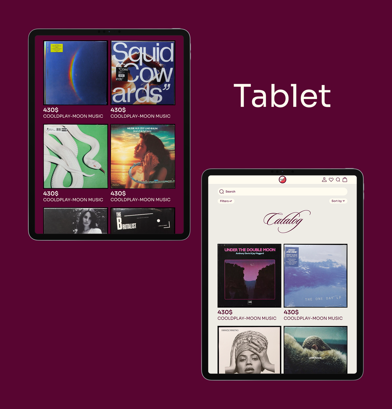 The multi-page website "House of music" — Изображение №7 — Интерфейсы на Dprofile