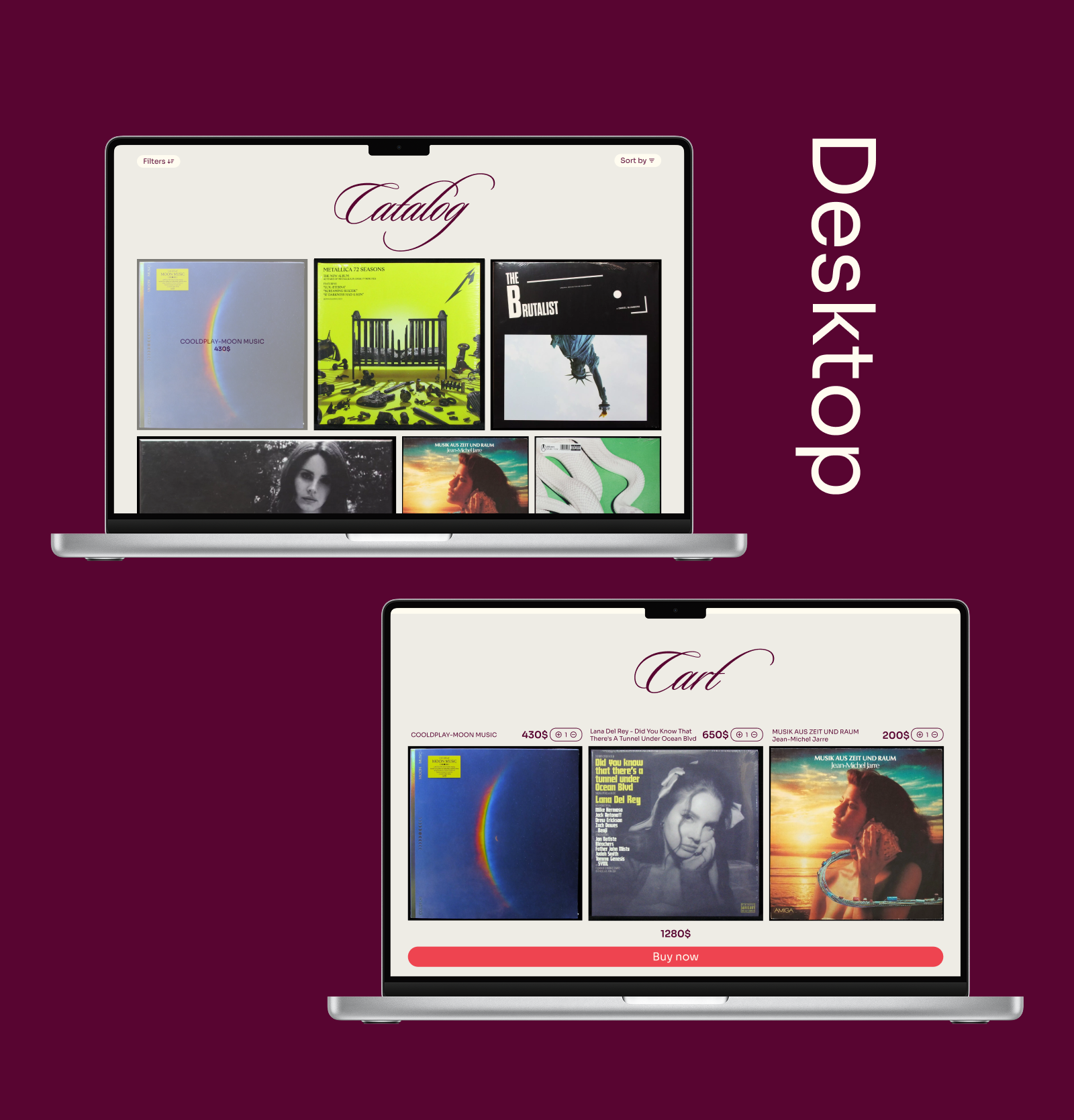 The multi-page website "House of music" — Изображение №6 — Интерфейсы на Dprofile