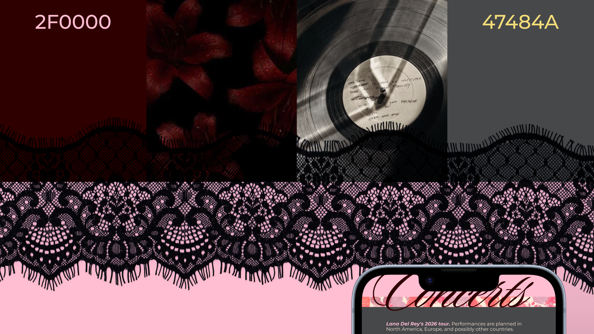 Лонгрид о Лане Дель Рей/Lana Del Rey — Изображение №6 — Интерфейсы на Dprofile