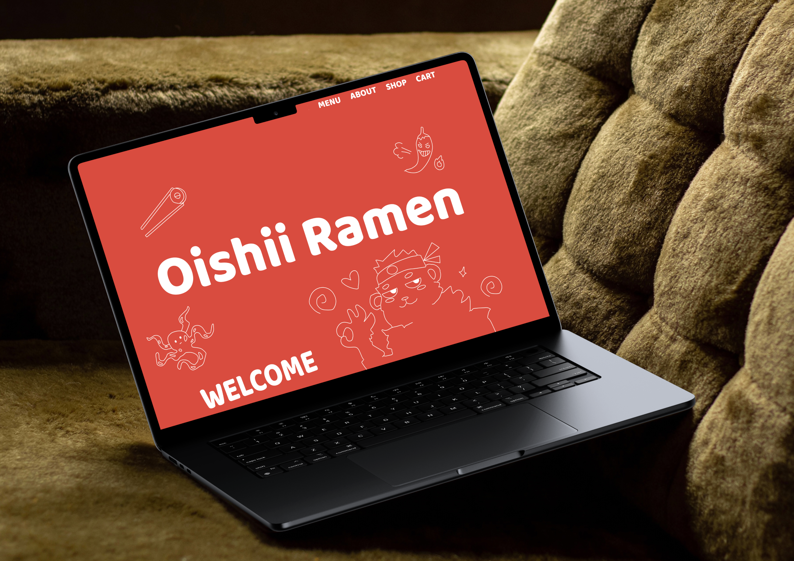 Oishii Ramen — Изображение №16 — Брендинг на Dprofile