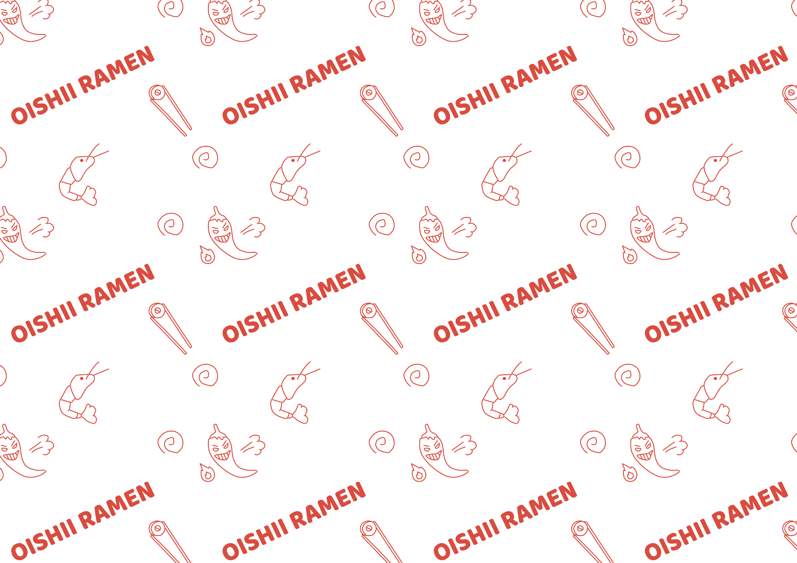 Oishii Ramen — Изображение №7 — Брендинг на Dprofile