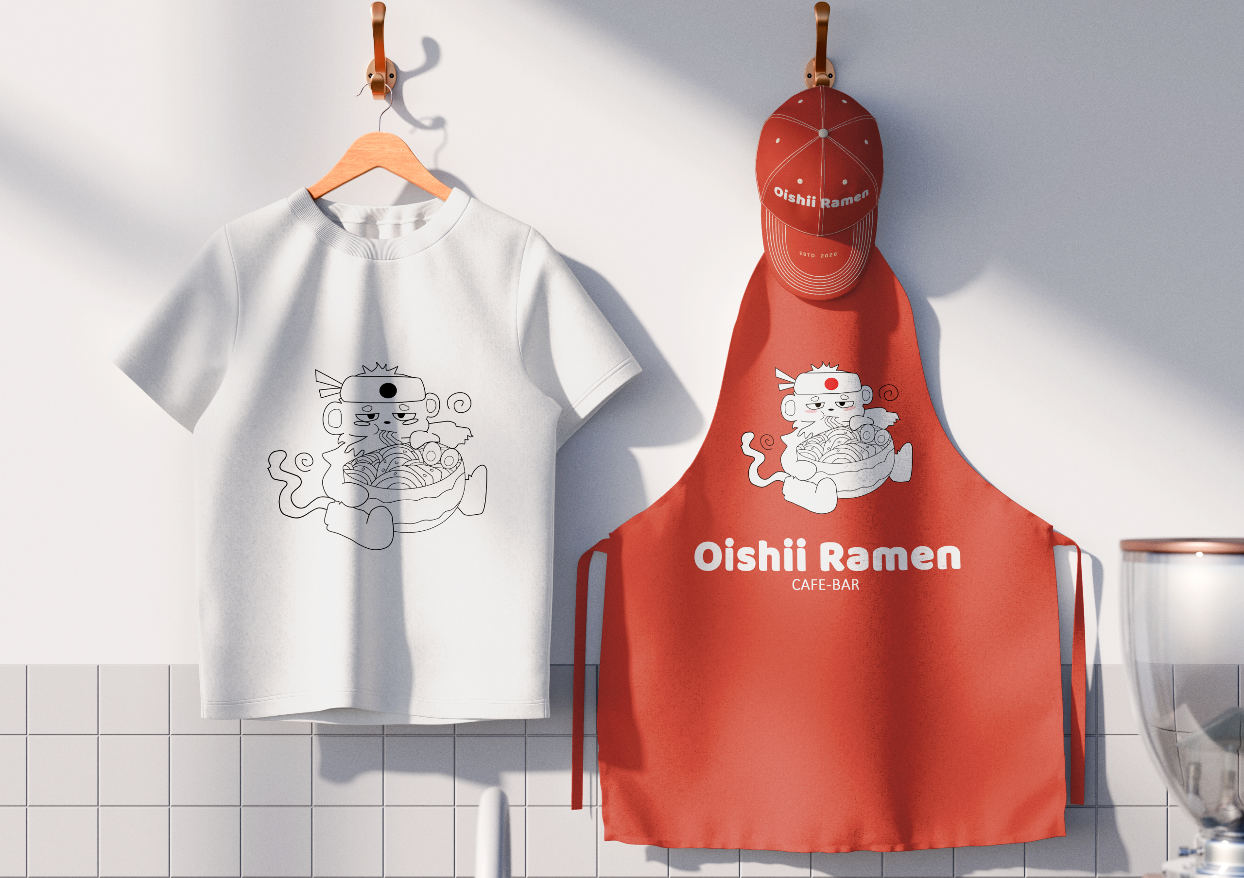 Oishii Ramen — Изображение №10 — Брендинг на Dprofile