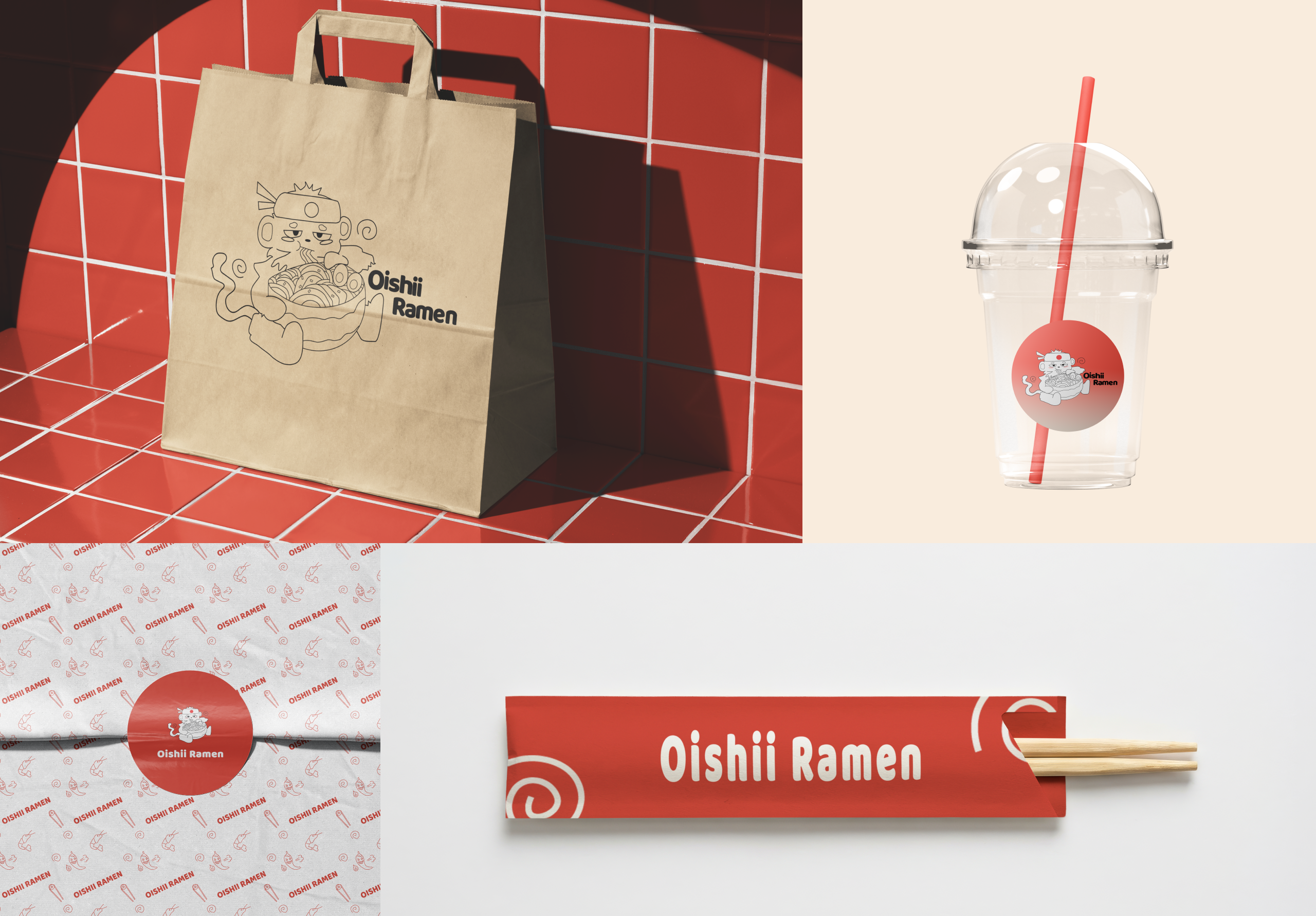 Oishii Ramen — Изображение №8 — Брендинг на Dprofile