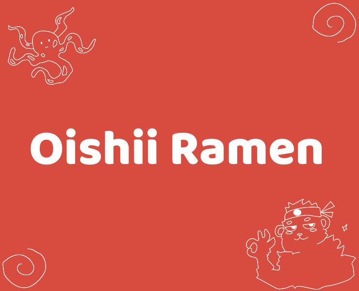 Oishii Ramen — Брендинг на Dprofile