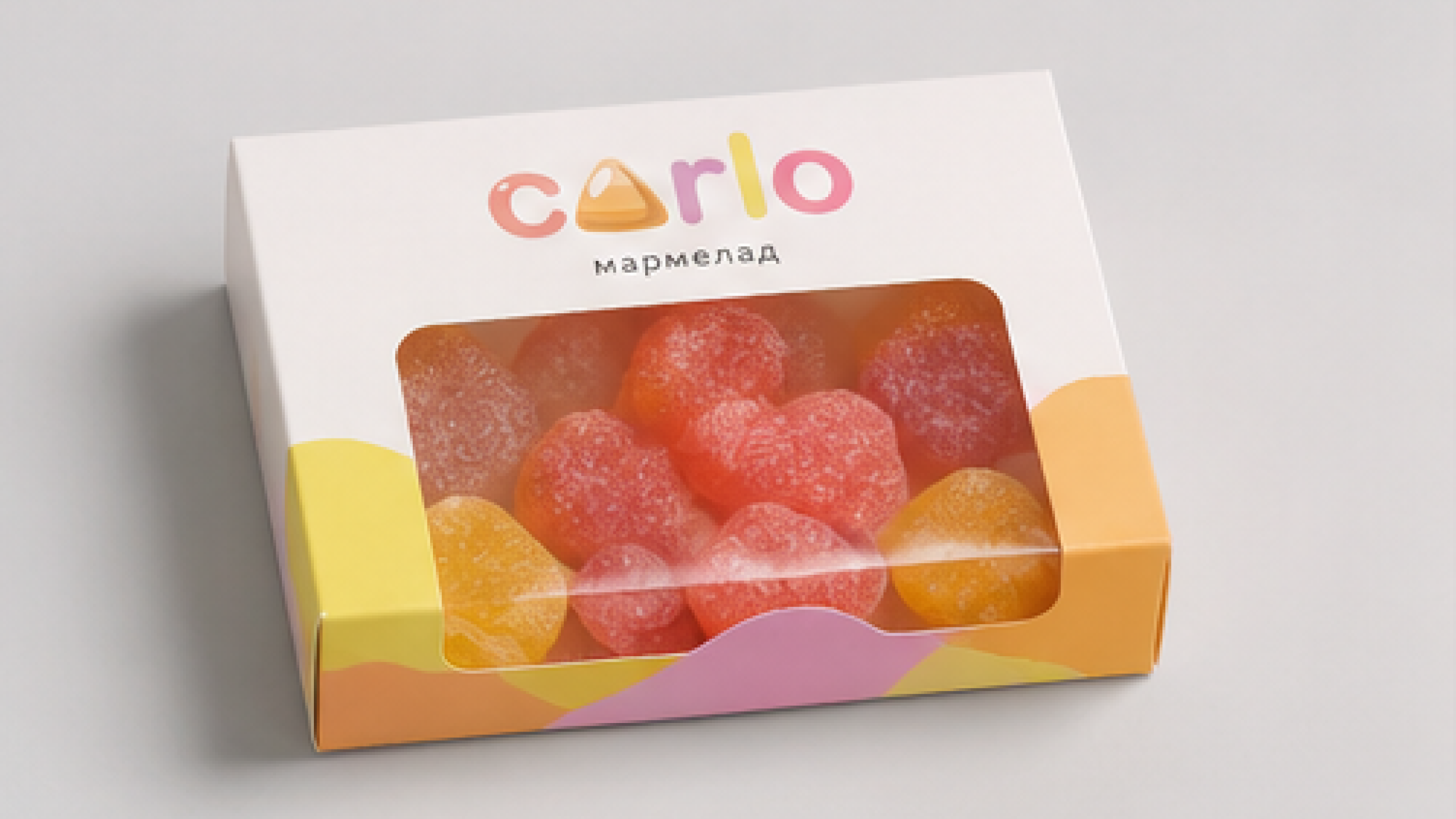 магазин мармелада Carlo — Изображение №6 — Брендинг на Dprofile