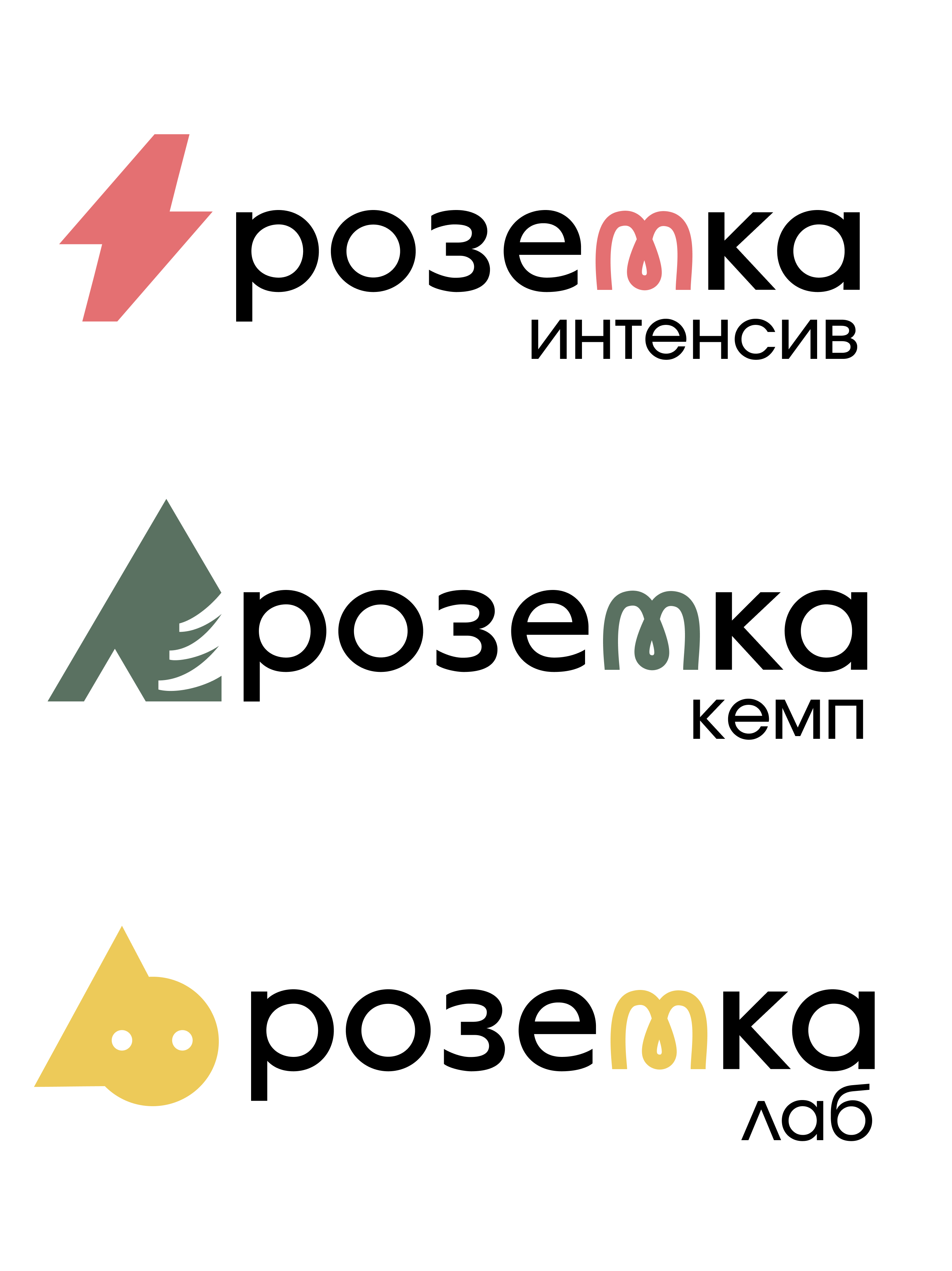 фирменный стиль для компании розетка — Изображение №2 — Брендинг на Dprofile