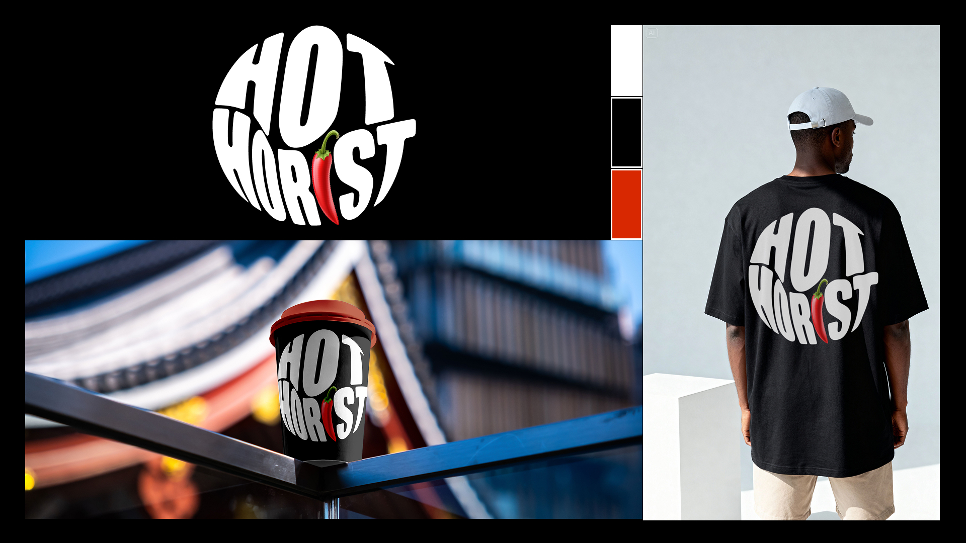 Дизайн фирменного стиля для Hot Horist — Изображение №9 — Брендинг на Dprofile