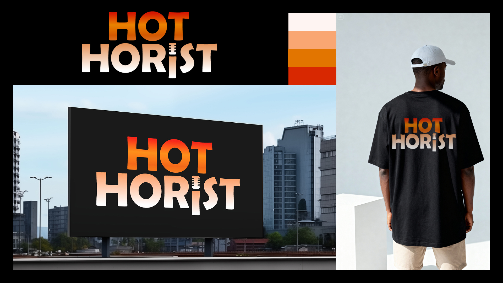 Дизайн фирменного стиля для Hot Horist — Изображение №7 — Брендинг на Dprofile