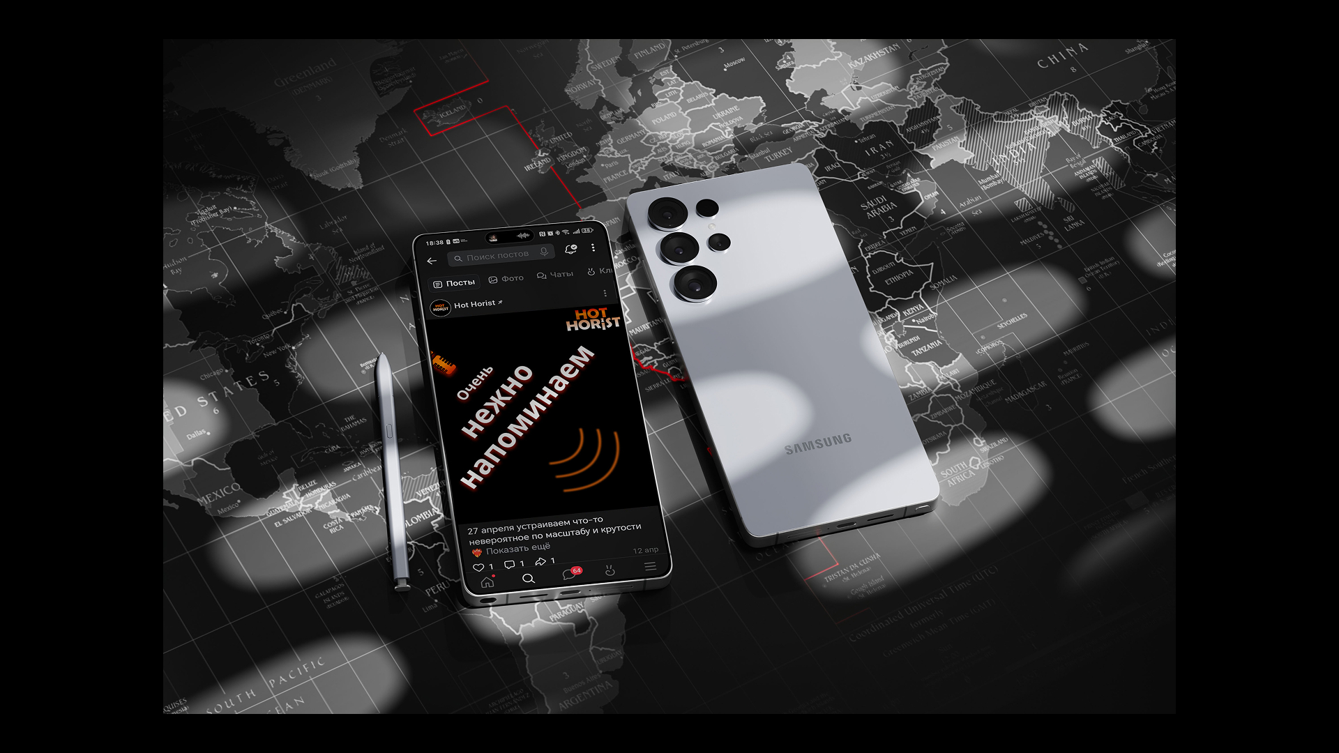 Дизайн фирменного стиля для Hot Horist — Изображение №14 — Брендинг на Dprofile