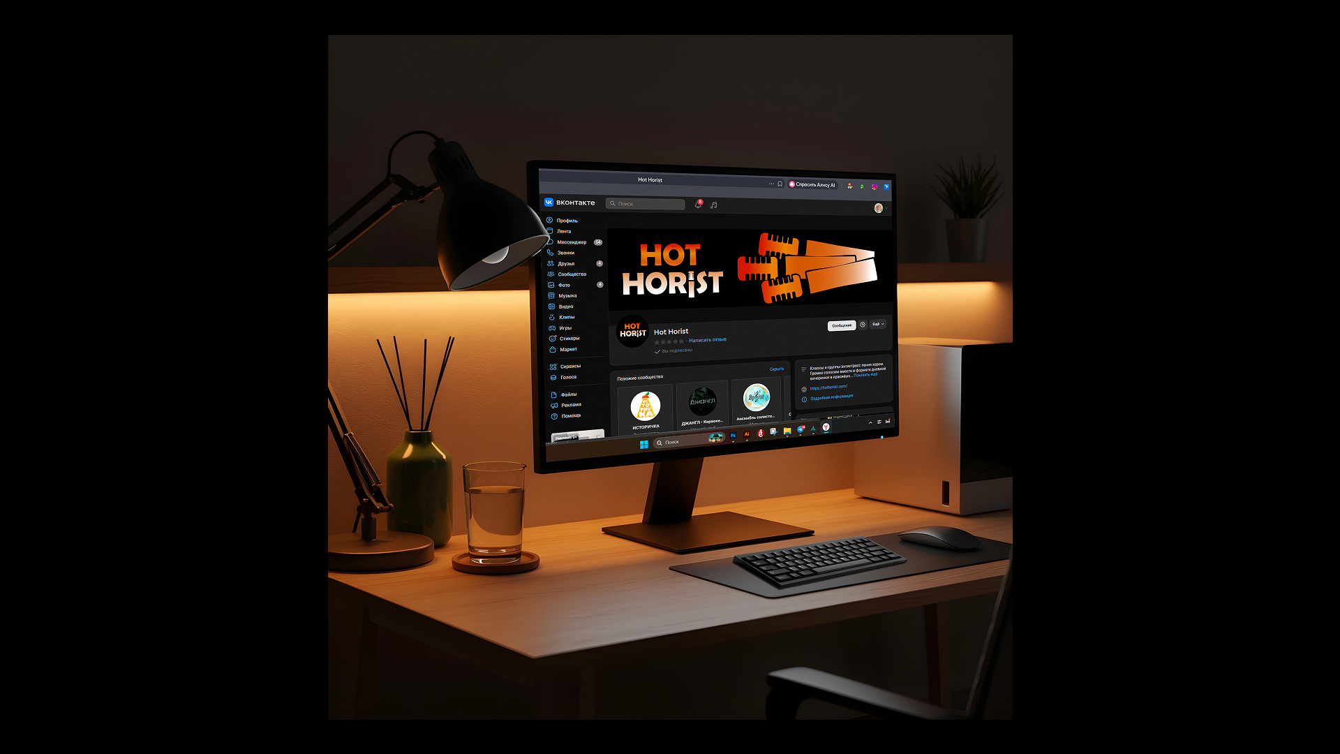 Дизайн фирменного стиля для Hot Horist — Изображение №11 — Брендинг на Dprofile