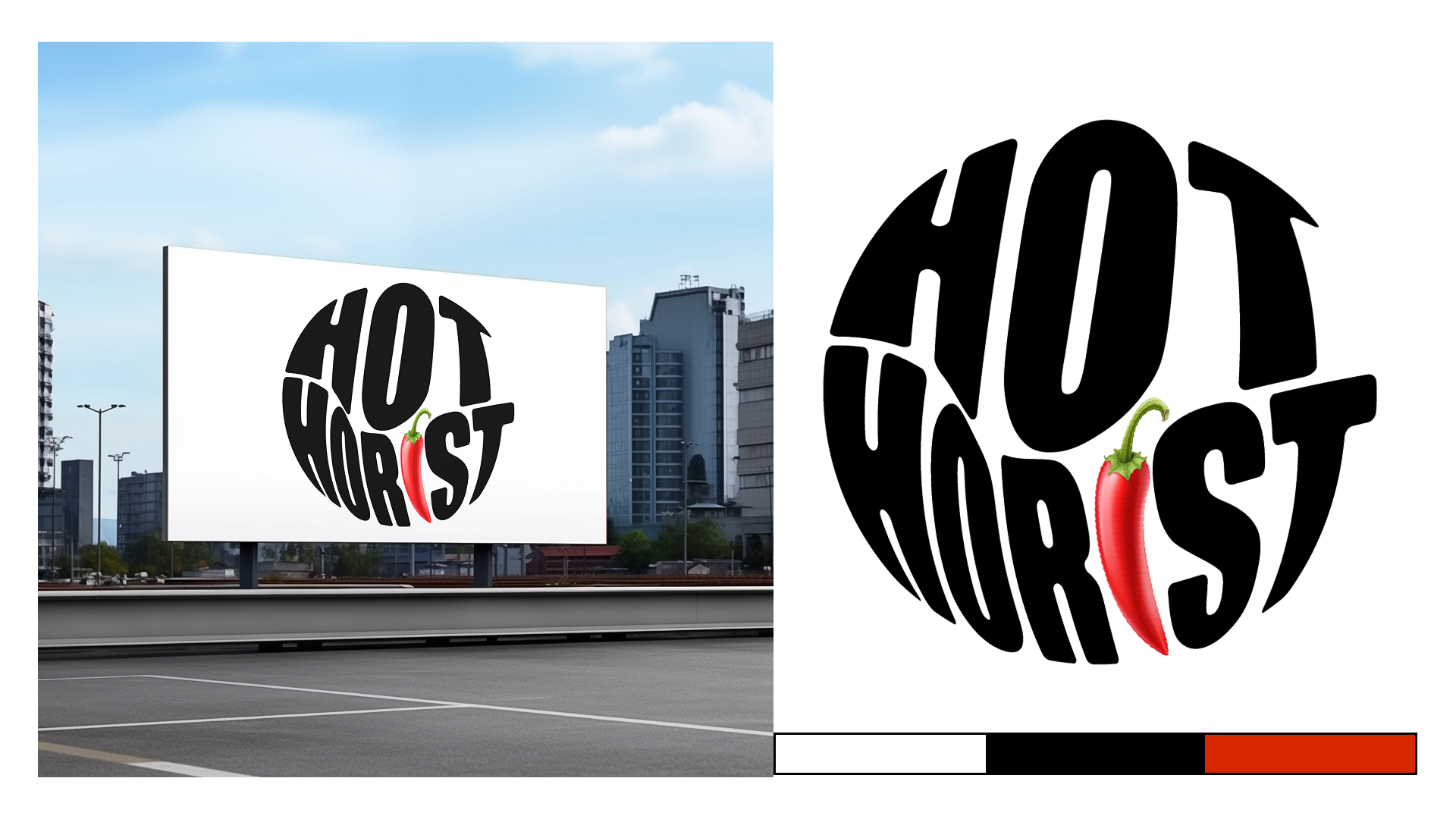 Дизайн фирменного стиля для Hot Horist — Изображение №10 — Брендинг на Dprofile