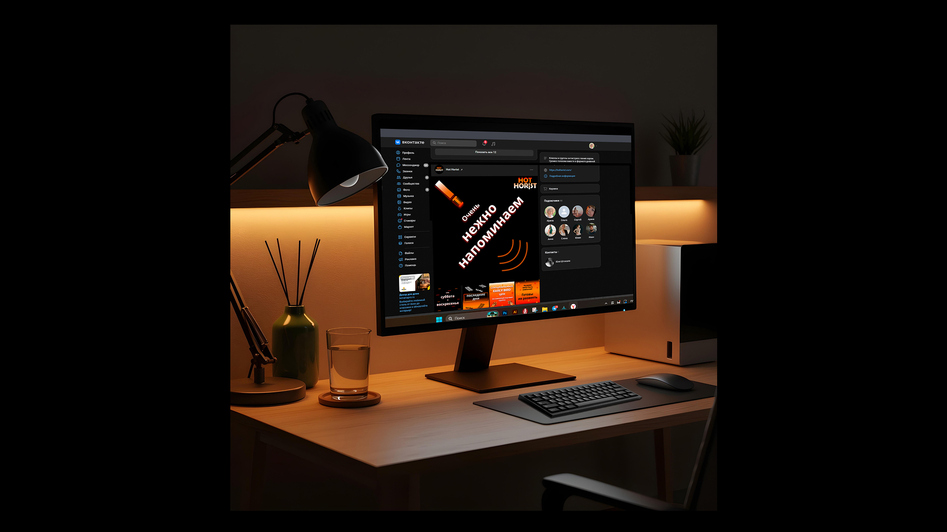 Дизайн фирменного стиля для Hot Horist — Изображение №12 — Брендинг на Dprofile