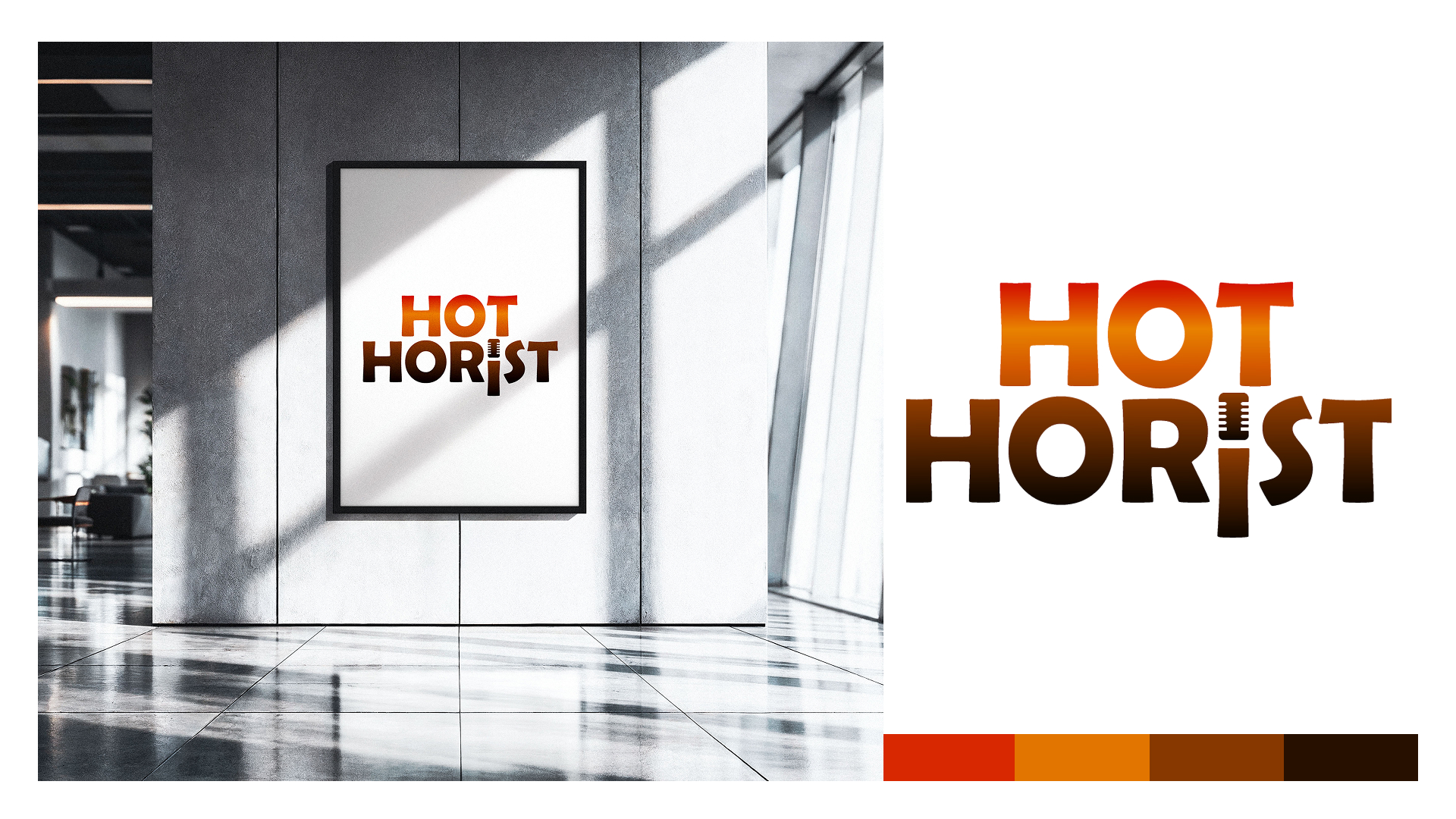 Дизайн фирменного стиля для Hot Horist — Изображение №8 — Брендинг на Dprofile