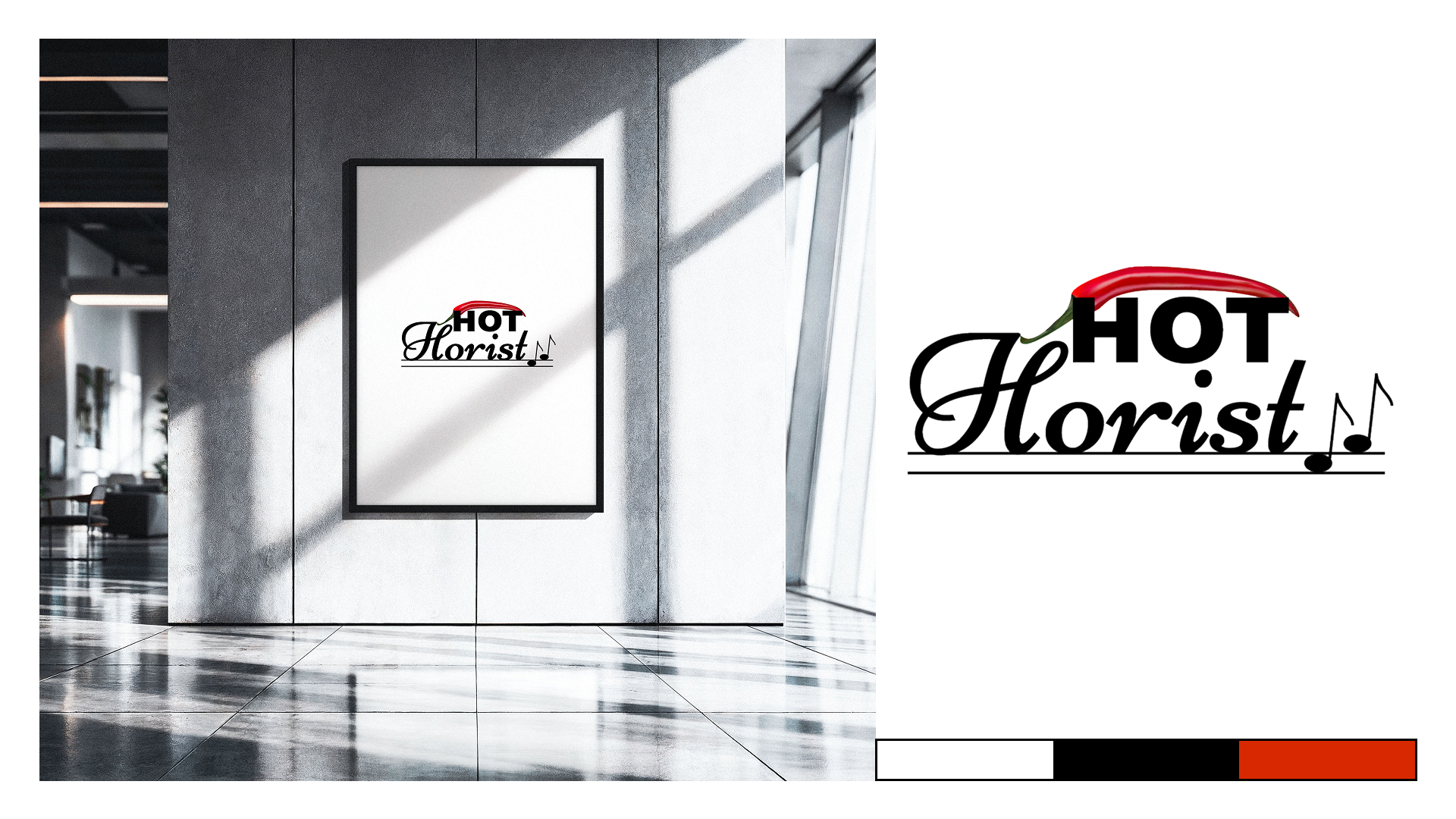 Дизайн фирменного стиля для Hot Horist — Изображение №4 — Брендинг на Dprofile