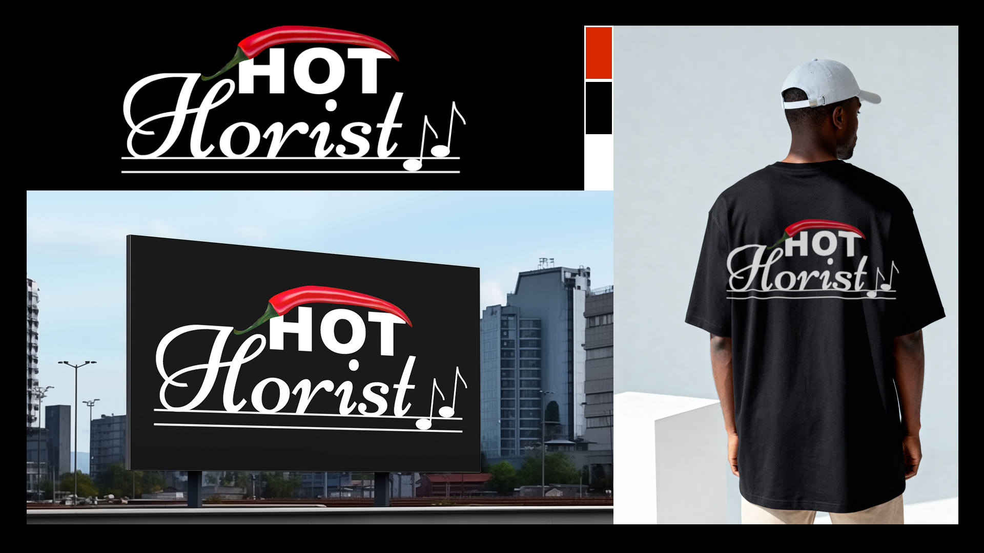 Дизайн фирменного стиля для Hot Horist — Изображение №3 — Брендинг на Dprofile