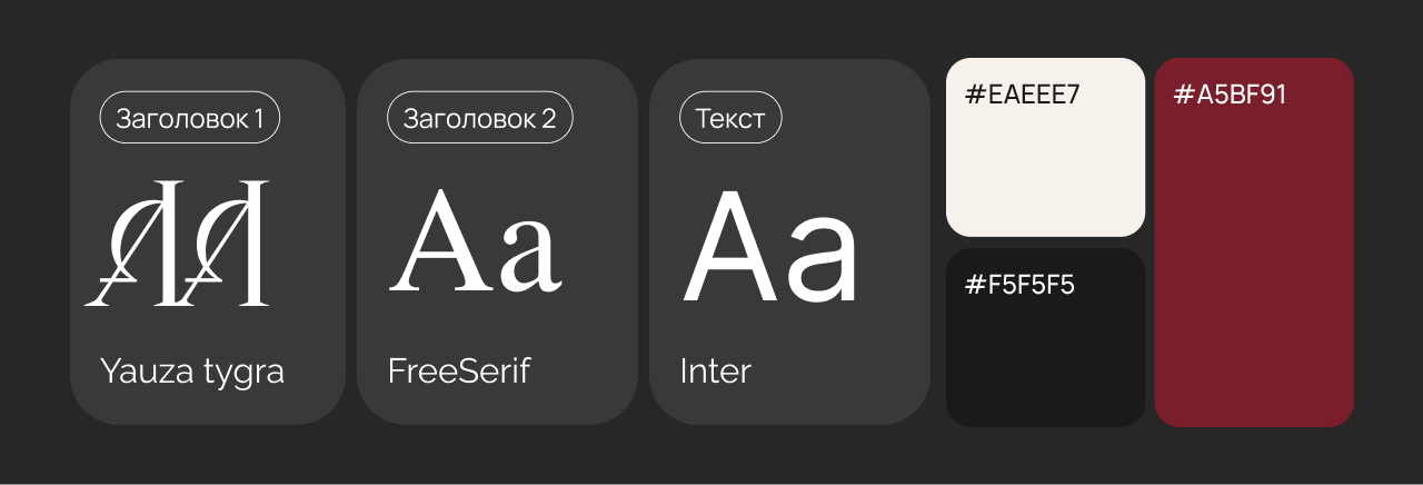 Дизайн креативного сайта Елецкое кружево — Изображение №2 — Интерфейсы на Dprofile