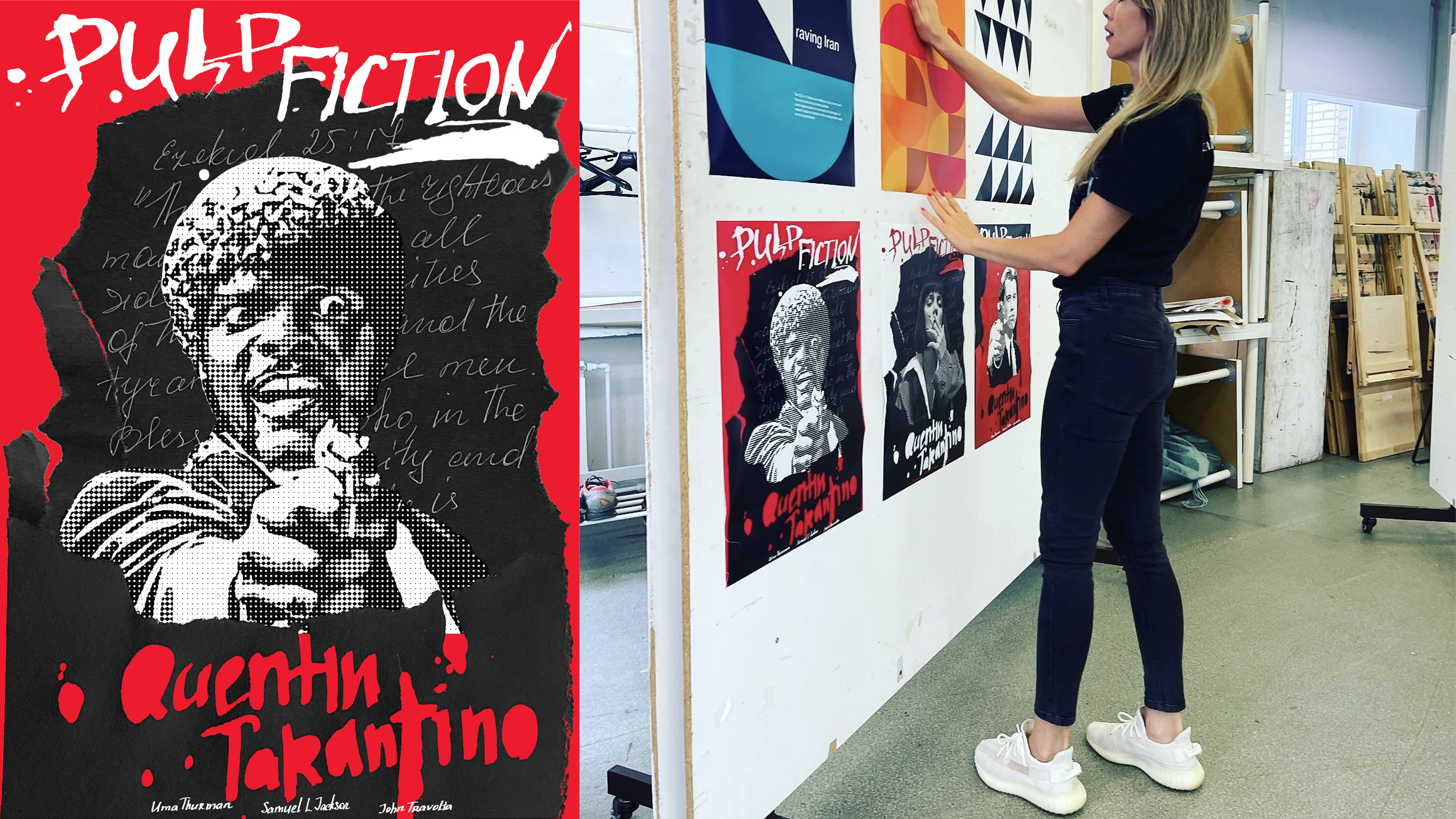 Poster | graphic design | AI — Изображение №7 — Брендинг на Dprofile