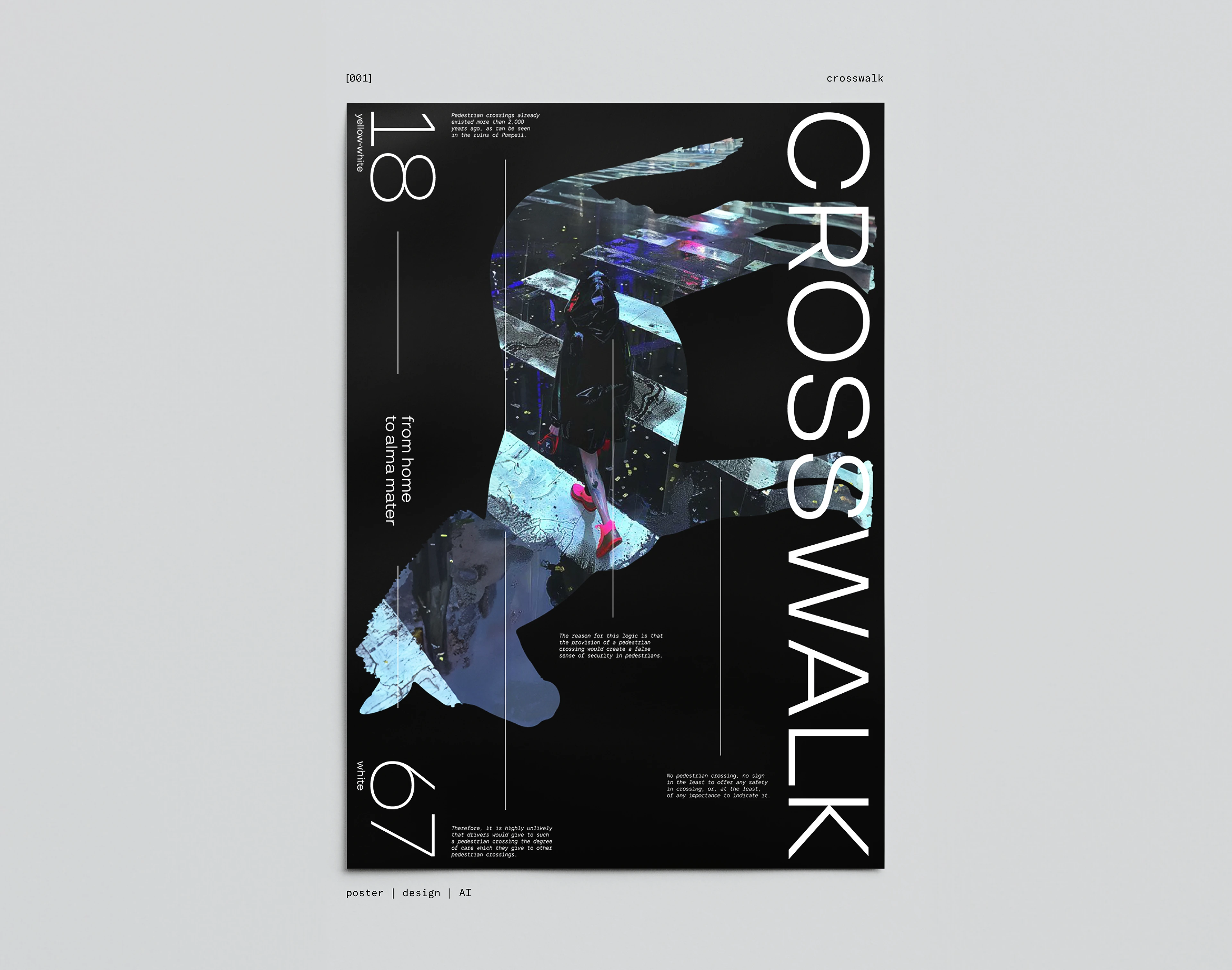 Poster | graphic design | AI — Изображение №1 — Брендинг на Dprofile