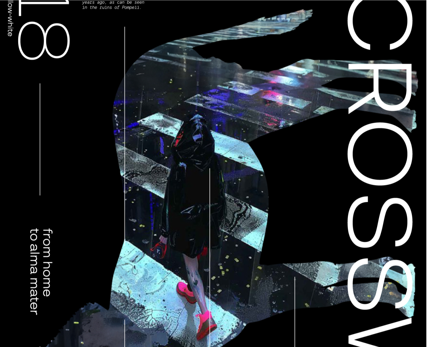 Poster | graphic design | AI на Dprofile