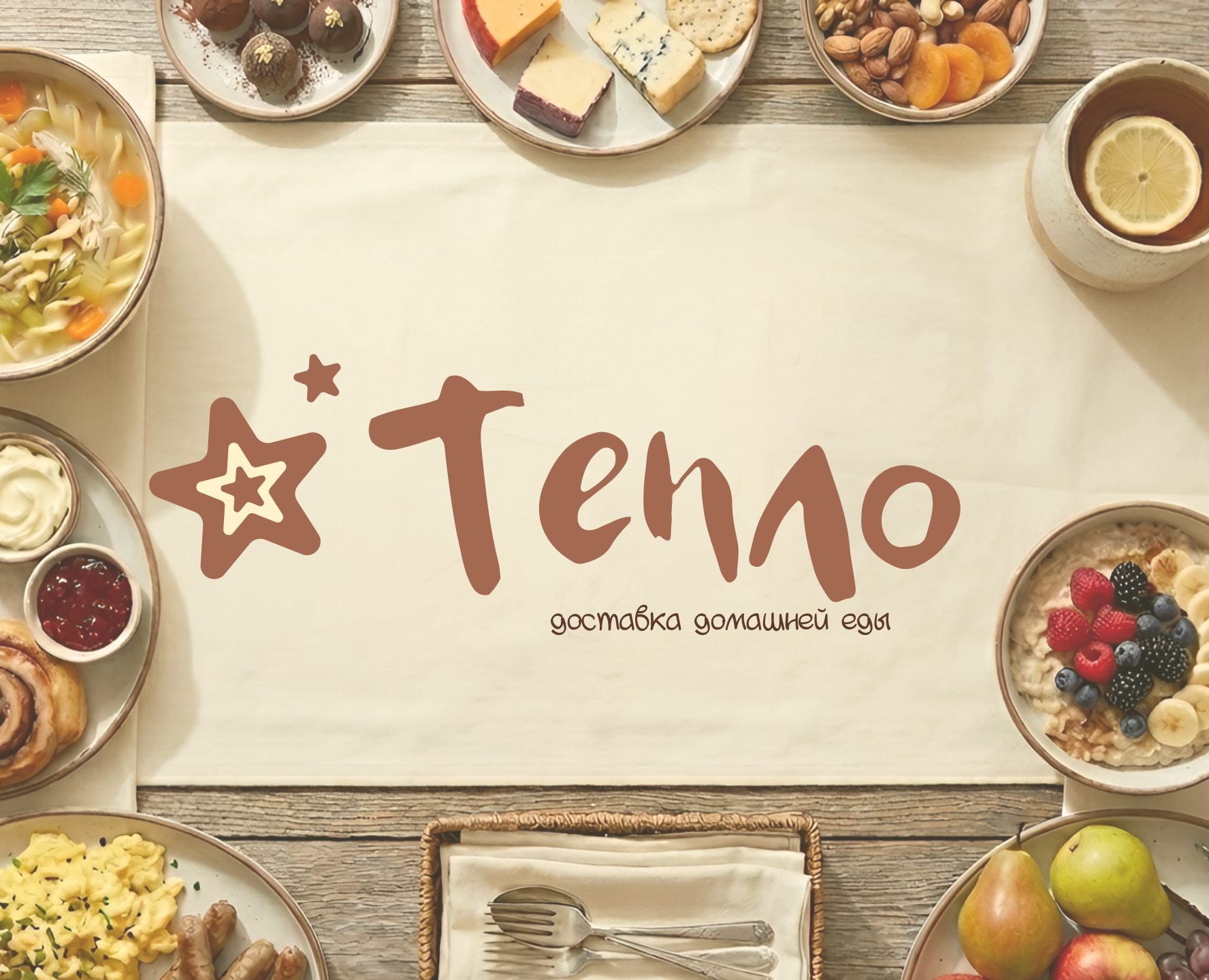 Доставка еды "Тепло" на Dprofile