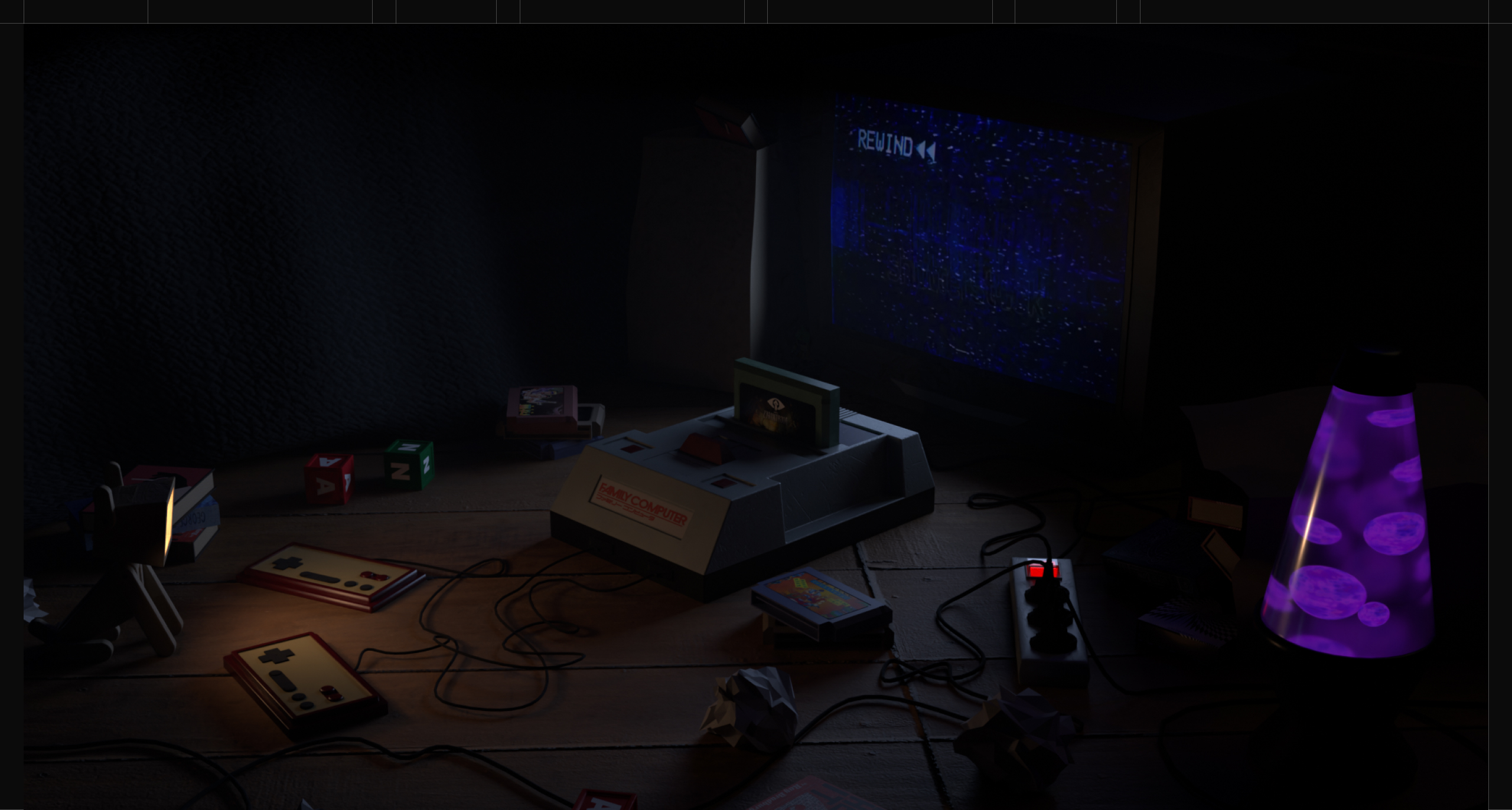 Игровая комната — Изображение №1 — 3D, Анимация на Dprofile