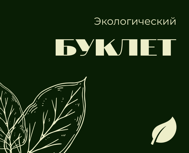 Экологический буклет на Dprofile