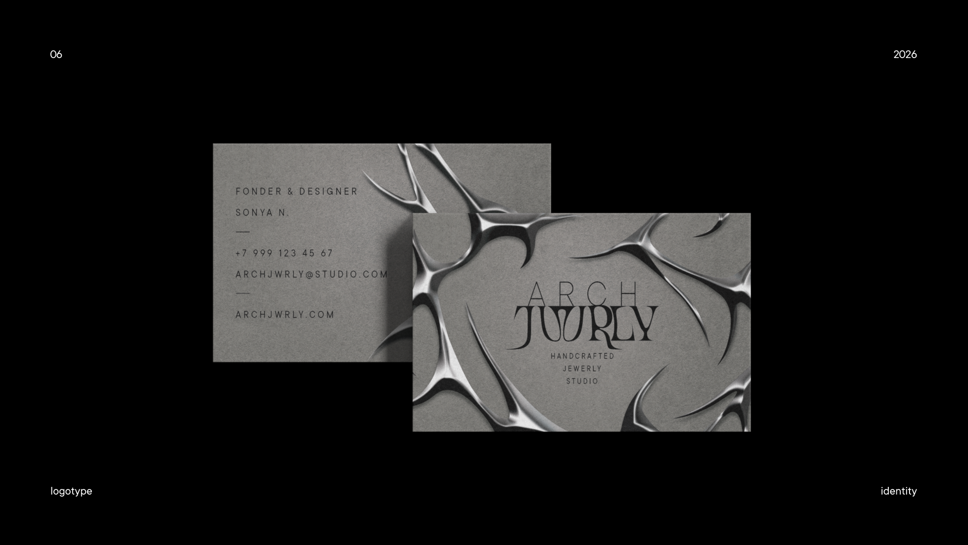 Arch Jwrly — Изображение №6 — Брендинг на Dprofile