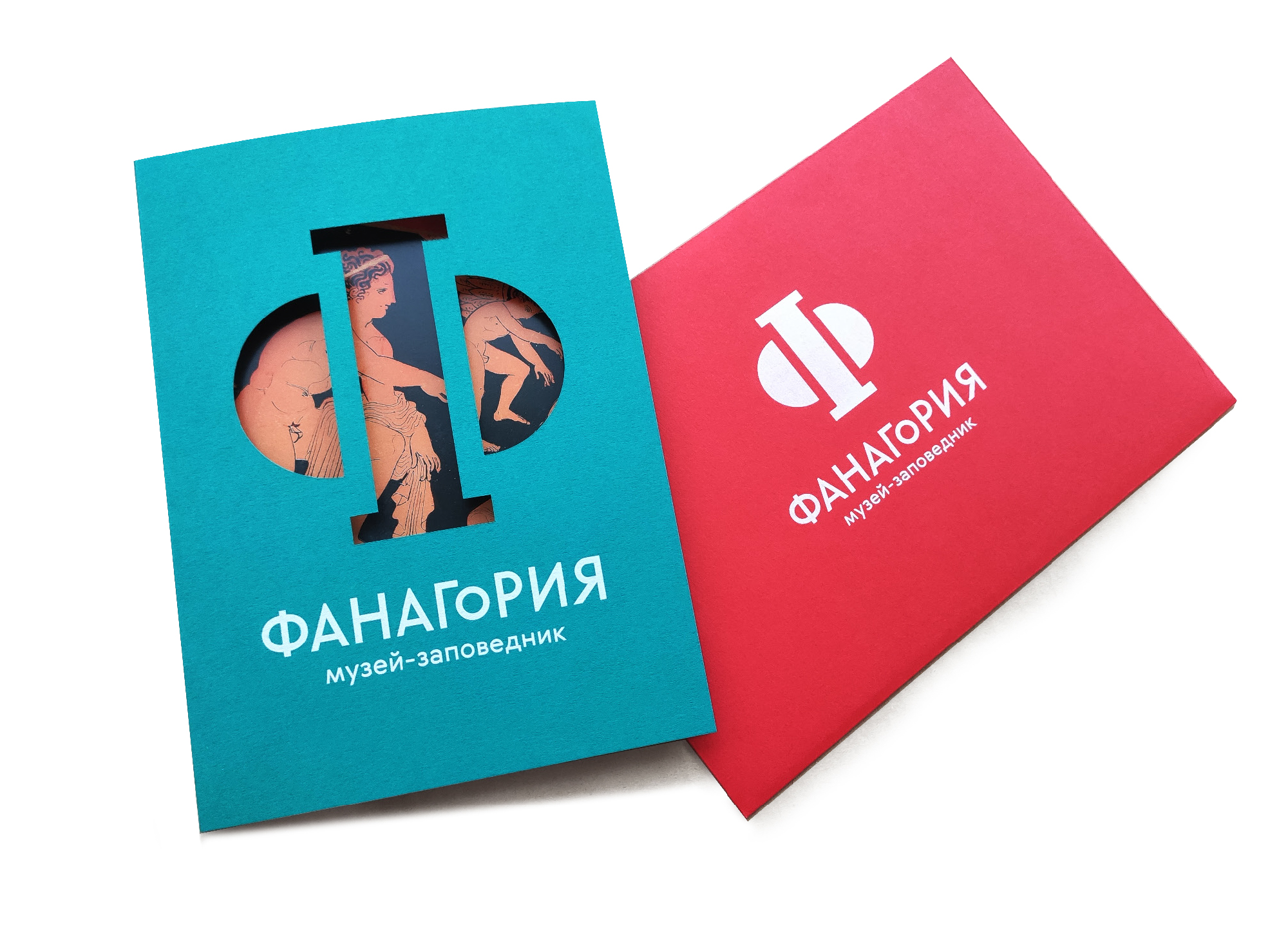 Айдентика музея Фанагория — Изображение №9 — Брендинг на Dprofile