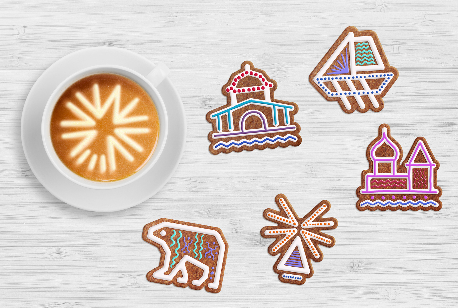 Логотип и стиль Архангельской области — Изображение №13 — Брендинг на Dprofile