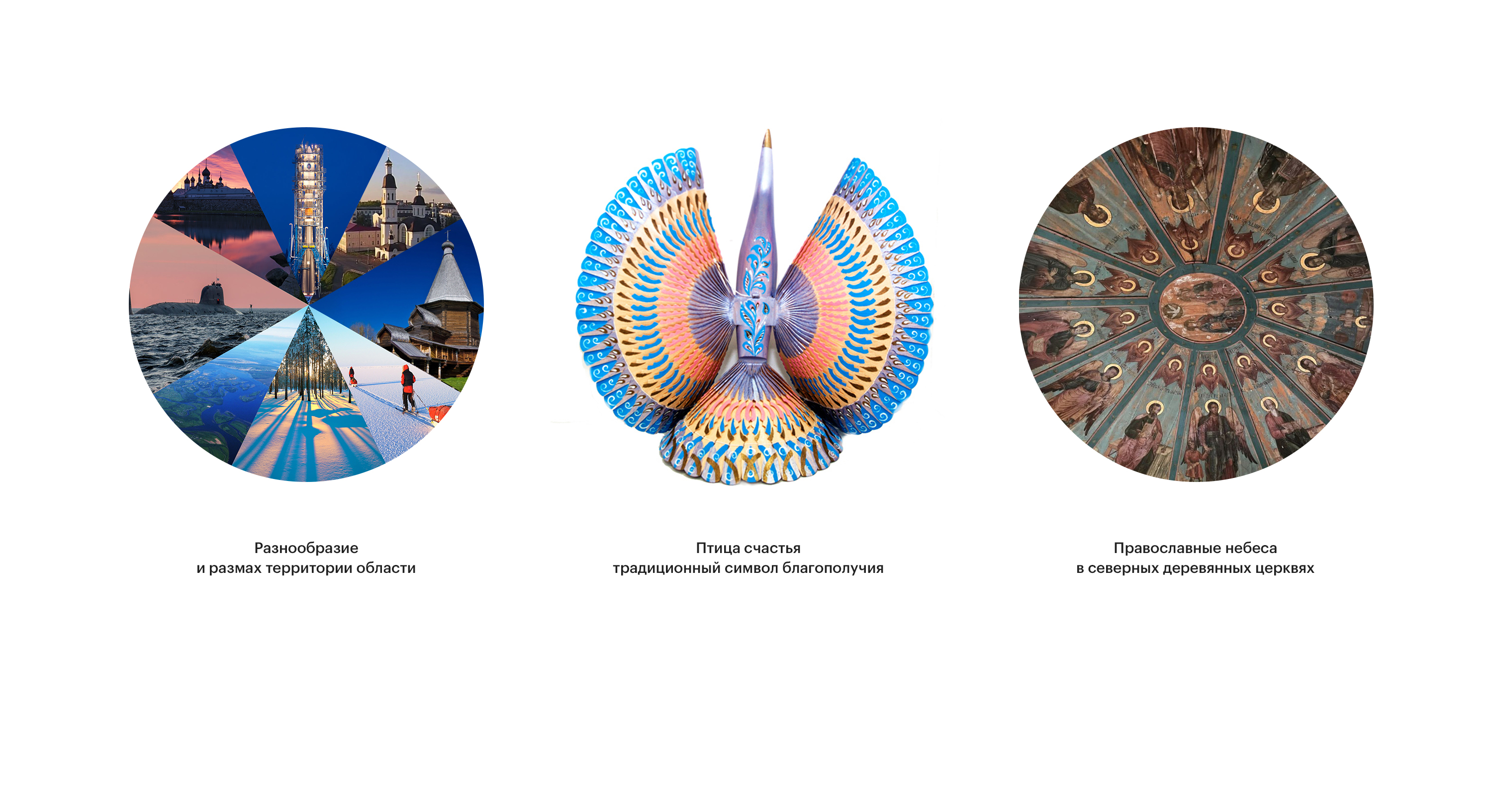 Логотип и стиль Архангельской области — Изображение №3 — Брендинг на Dprofile