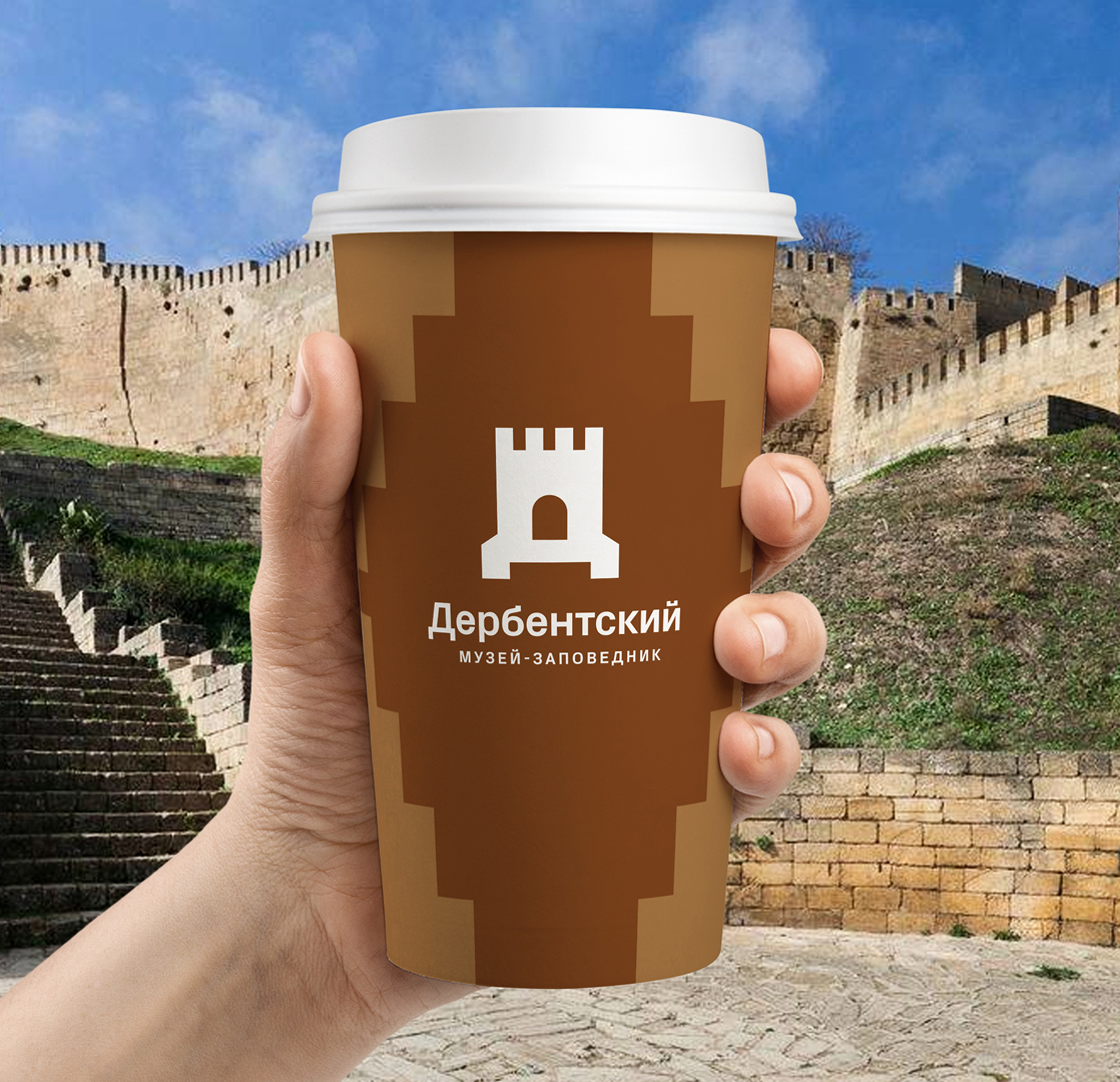 Логотип и стиль для Дербентского музея-заповедника — Изображение №3 — Брендинг на Dprofile