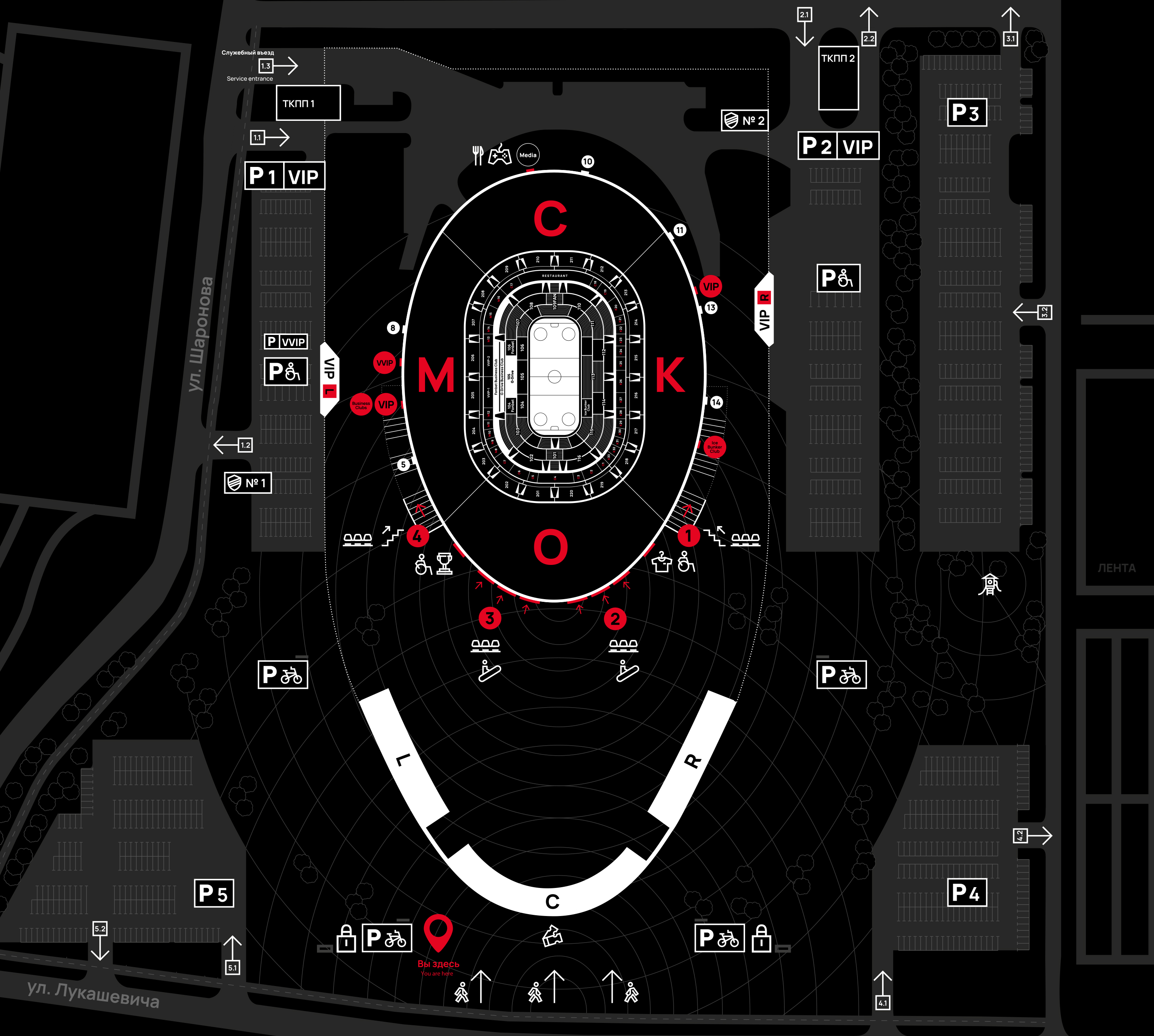 Навигация G-Drive арены — Изображение №5 — Брендинг, Графика на Dprofile