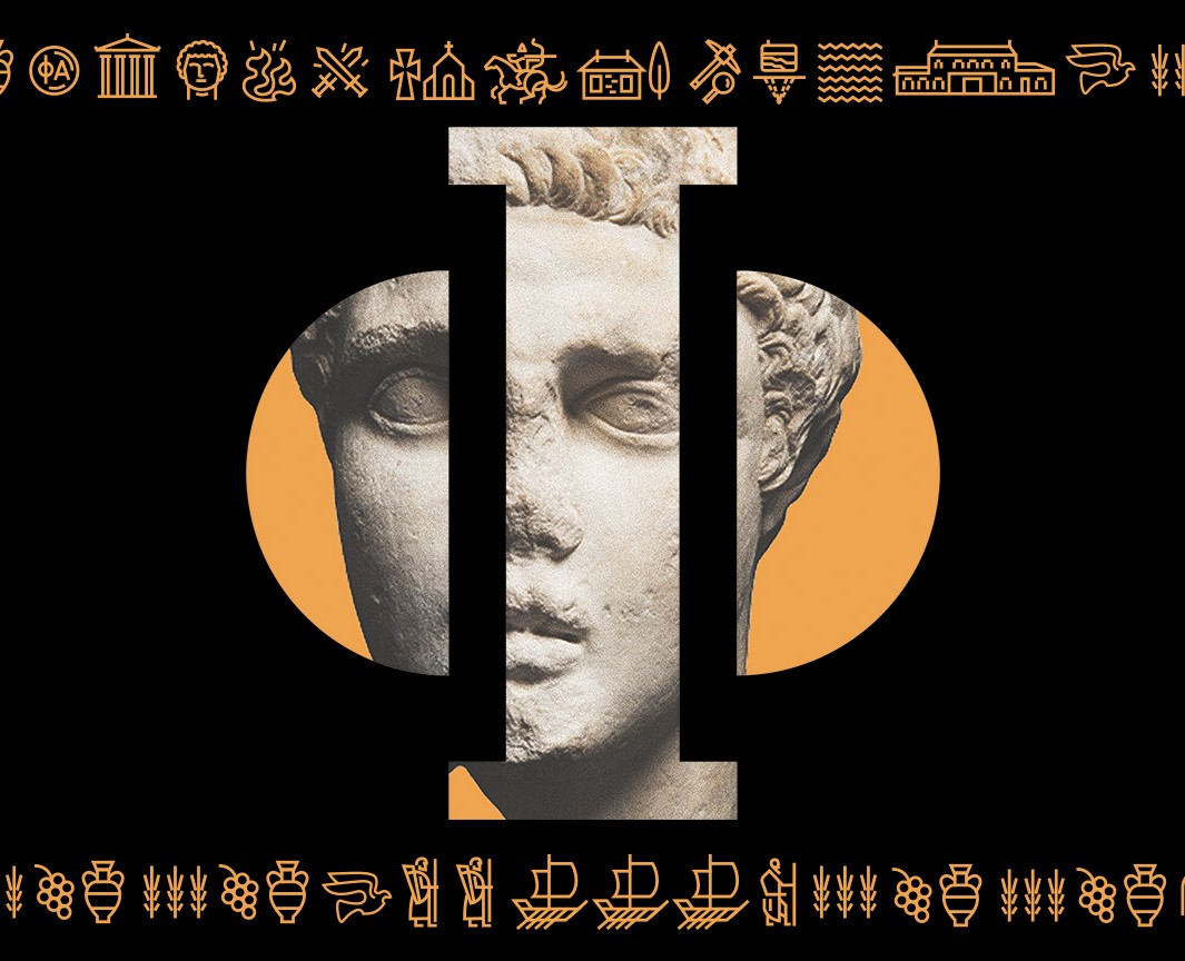 Айдентика музея Фанагория на Dprofile