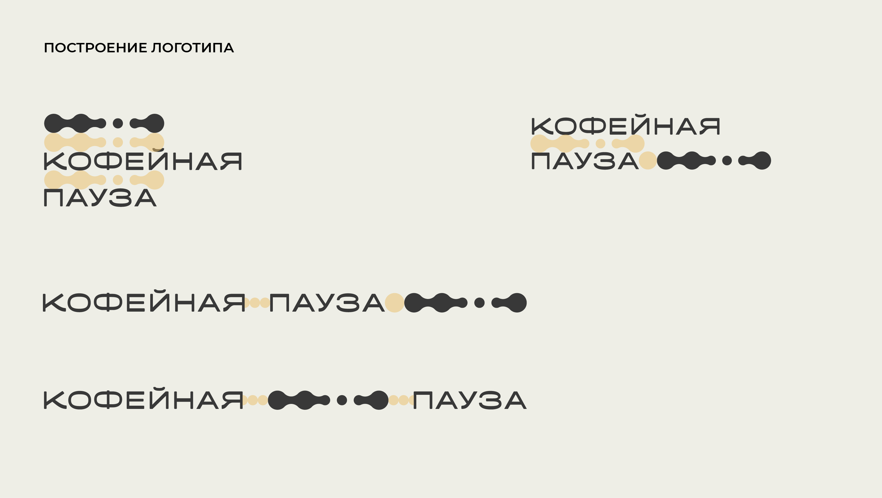 Кофейная пауза — Изображение №11 — Брендинг на Dprofile